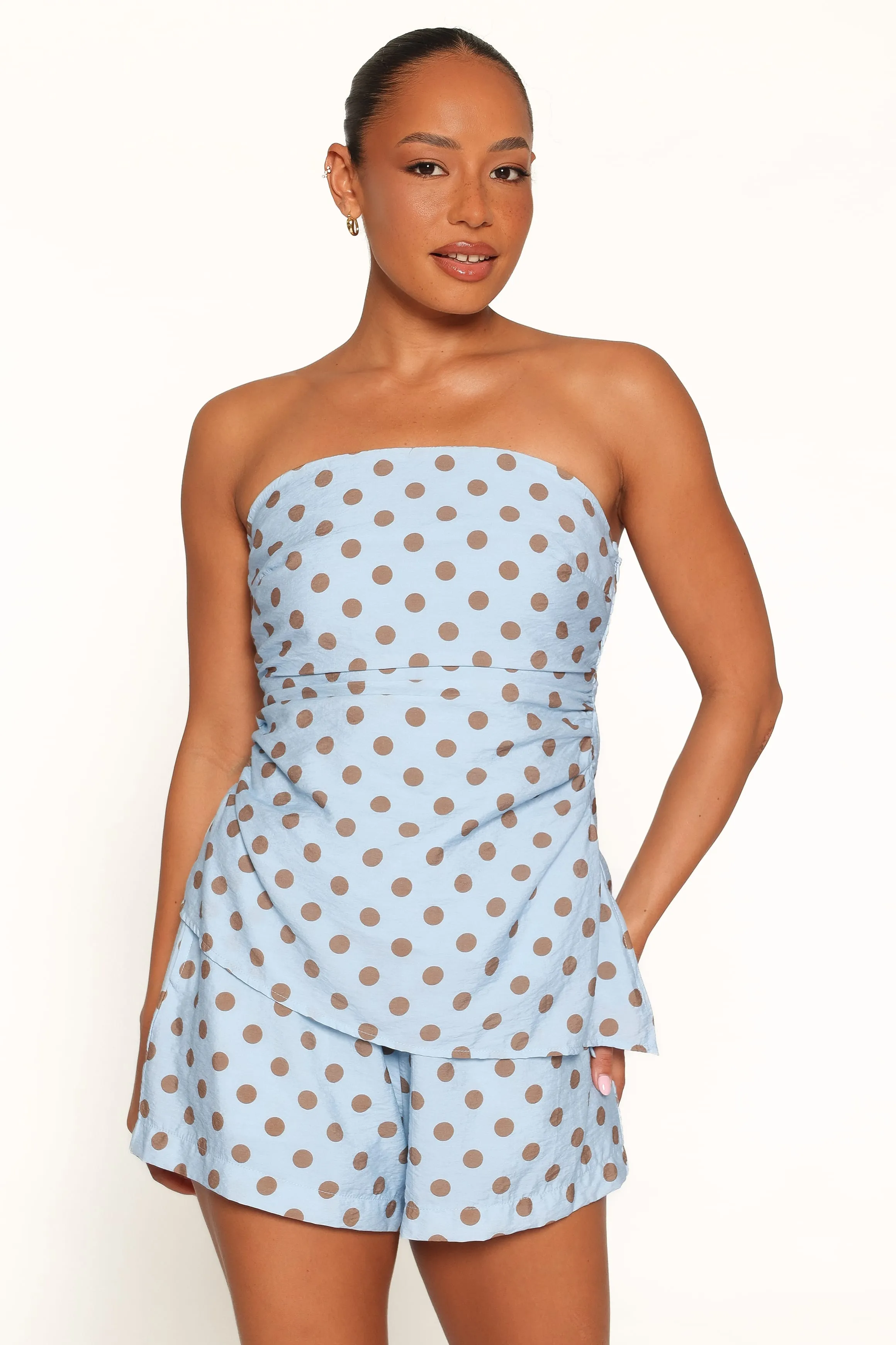 Bronte Short Set - Blue sold by Petal & Pup product image thumbnail 5