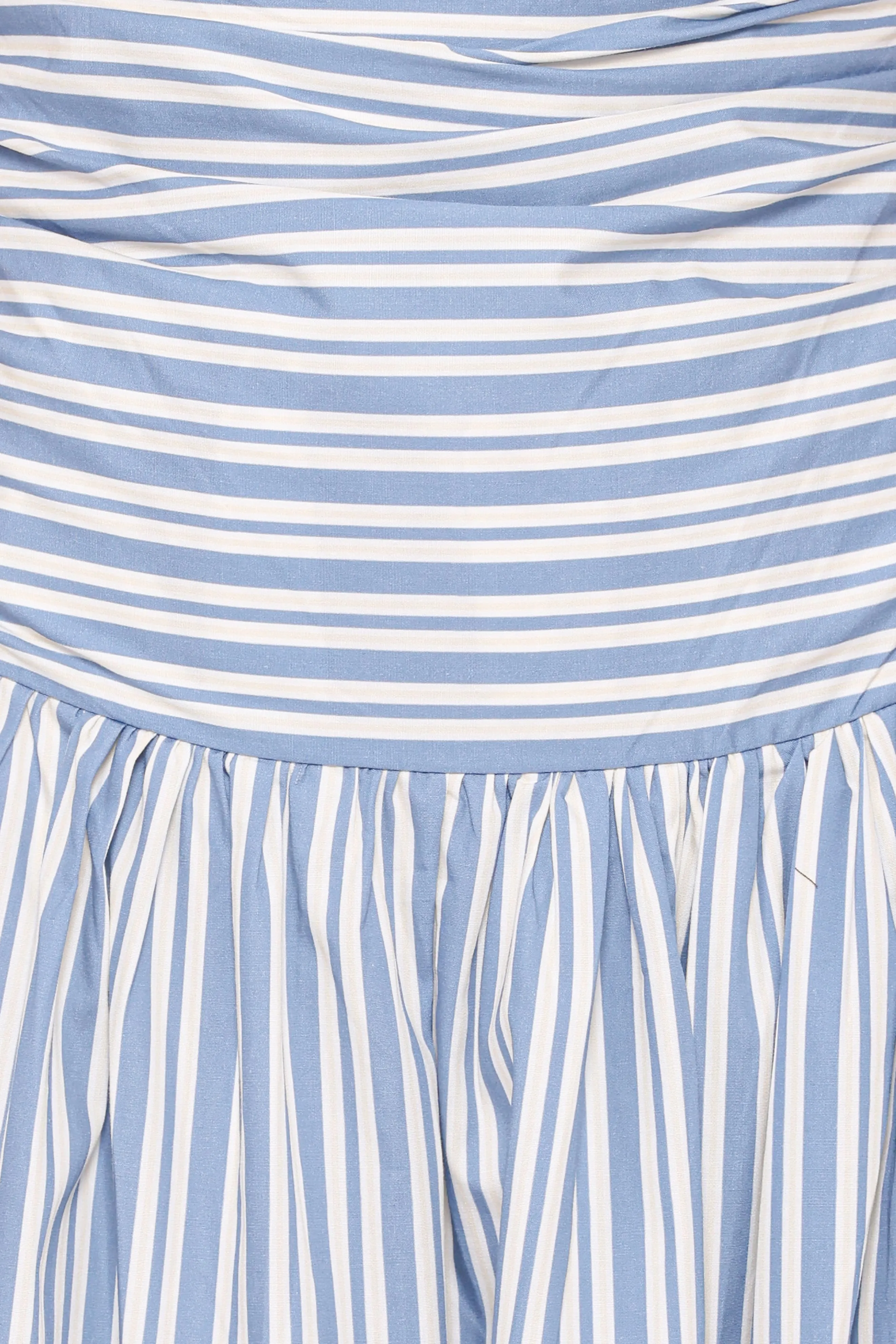 Carlisle Maxi Dress - Blue Stripe sold by Petal & Pup product image thumbnail 5