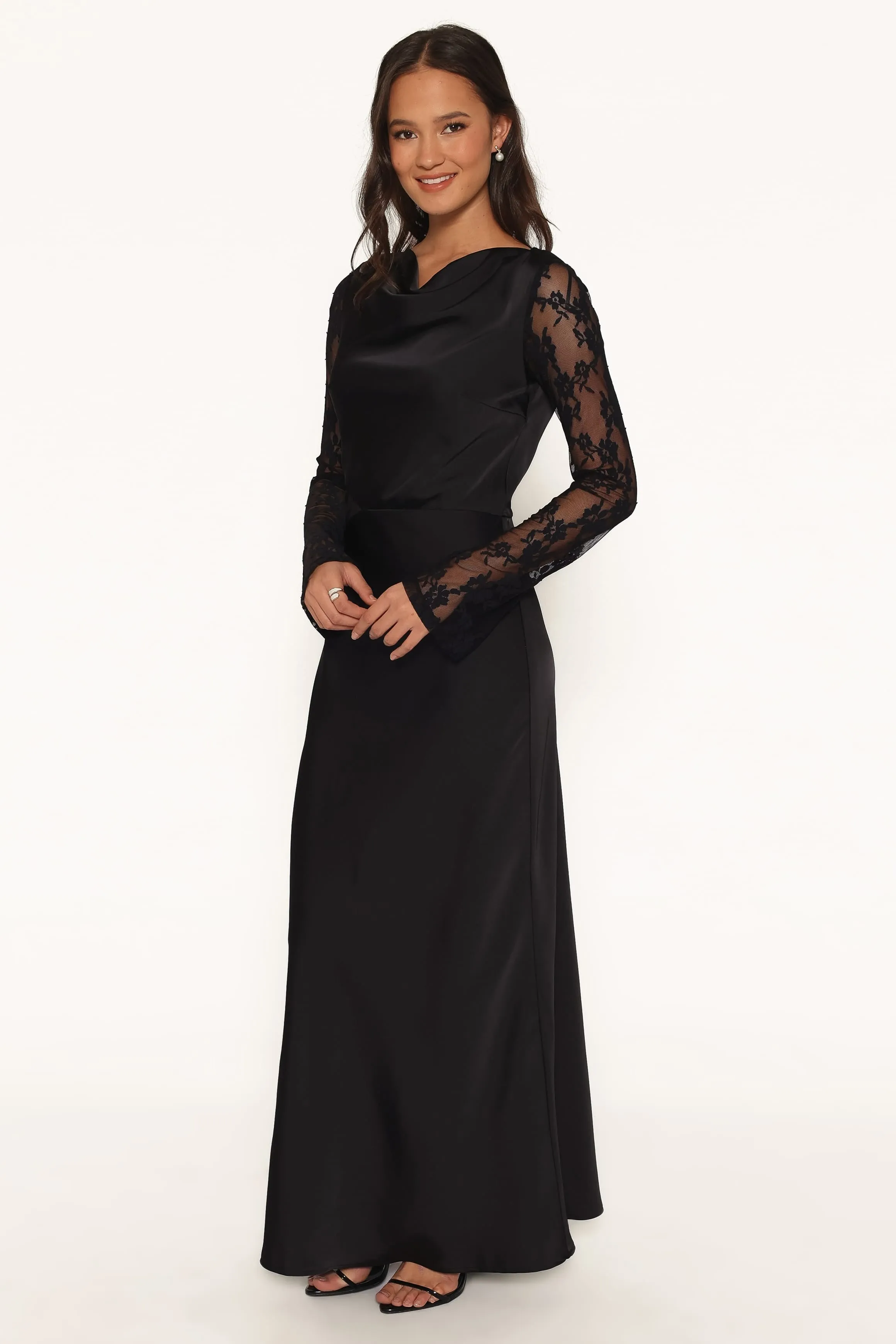 Corrie Maxi Dress - Black sold by Petal & Pup product image thumbnail 4