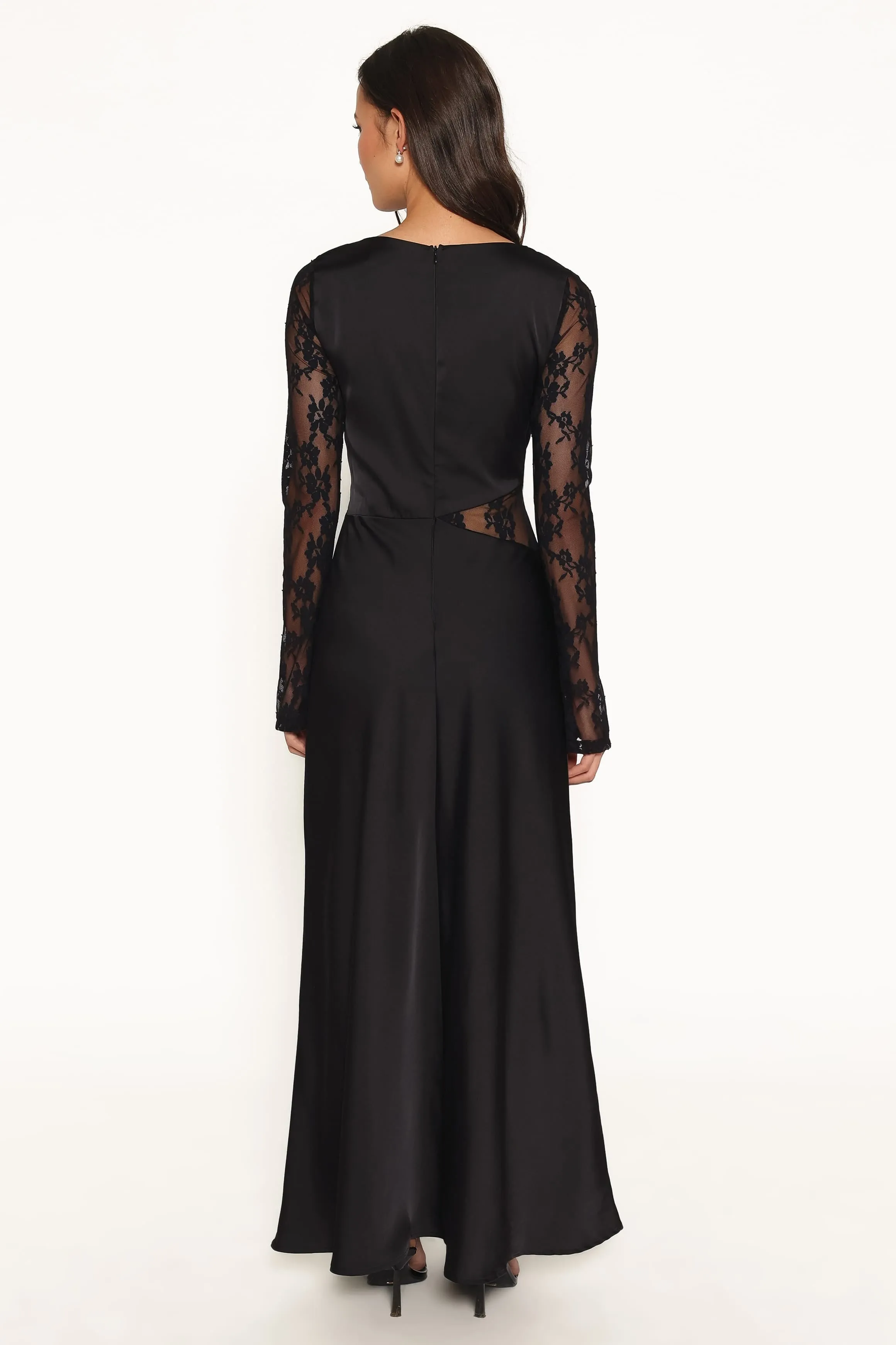 Corrie Maxi Dress - Black sold by Petal & Pup product image thumbnail 5