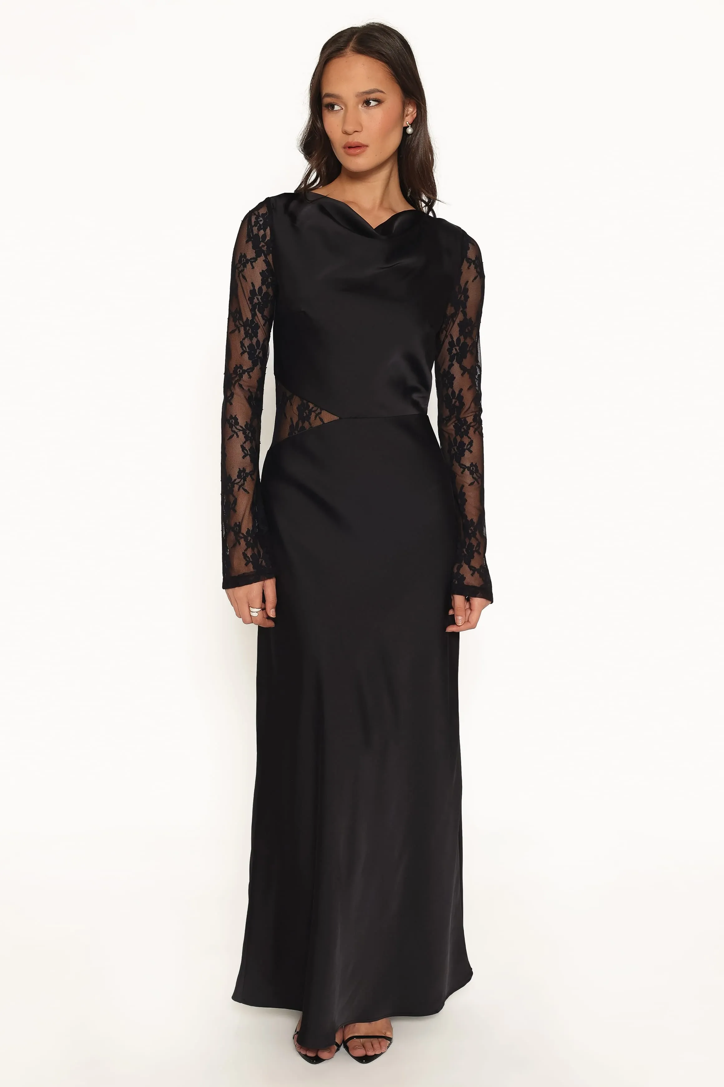 Corrie Maxi Dress - Black sold by Petal & Pup product image thumbnail 2