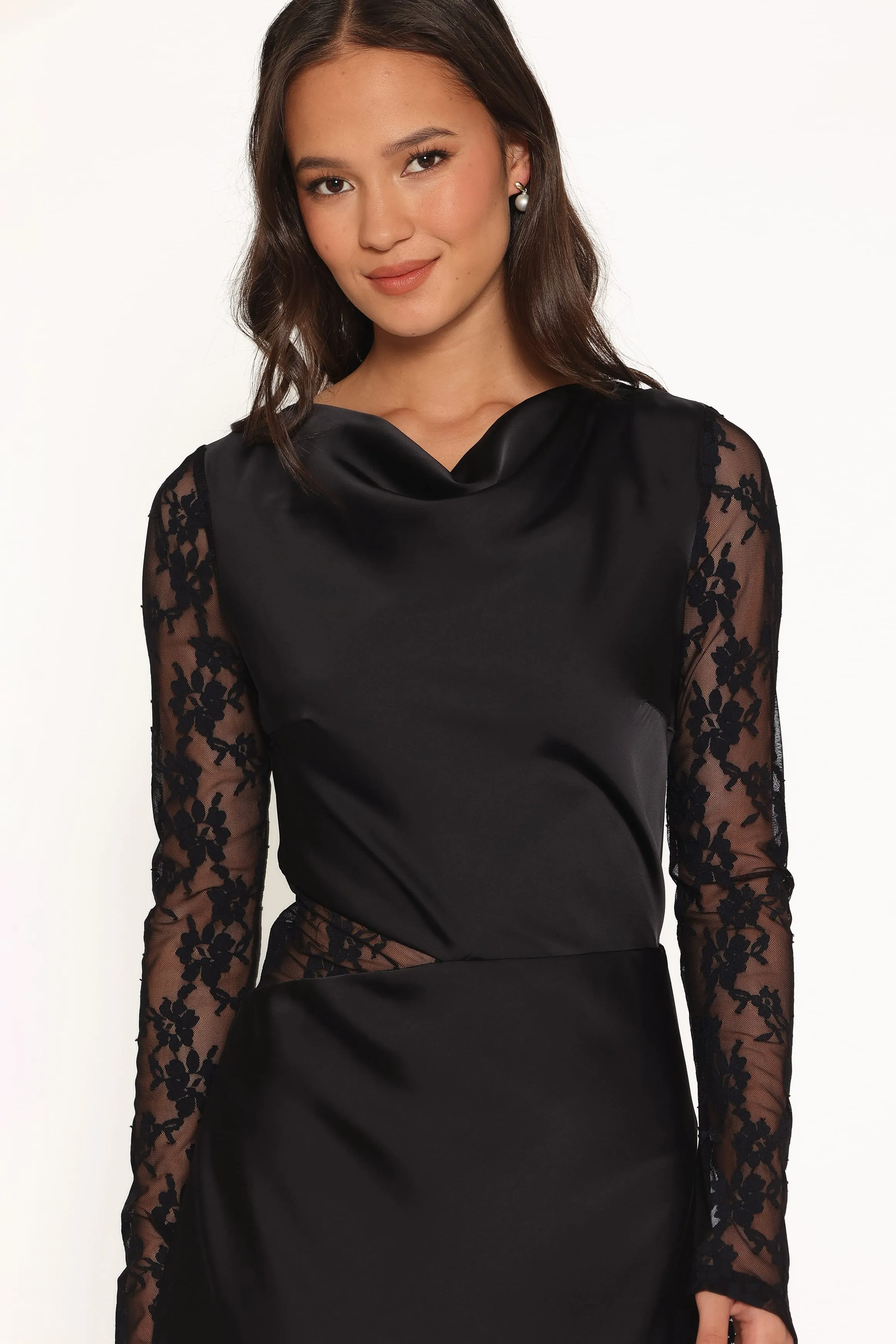 Corrie Maxi Dress - Black sold by Petal & Pup product image thumbnail 3