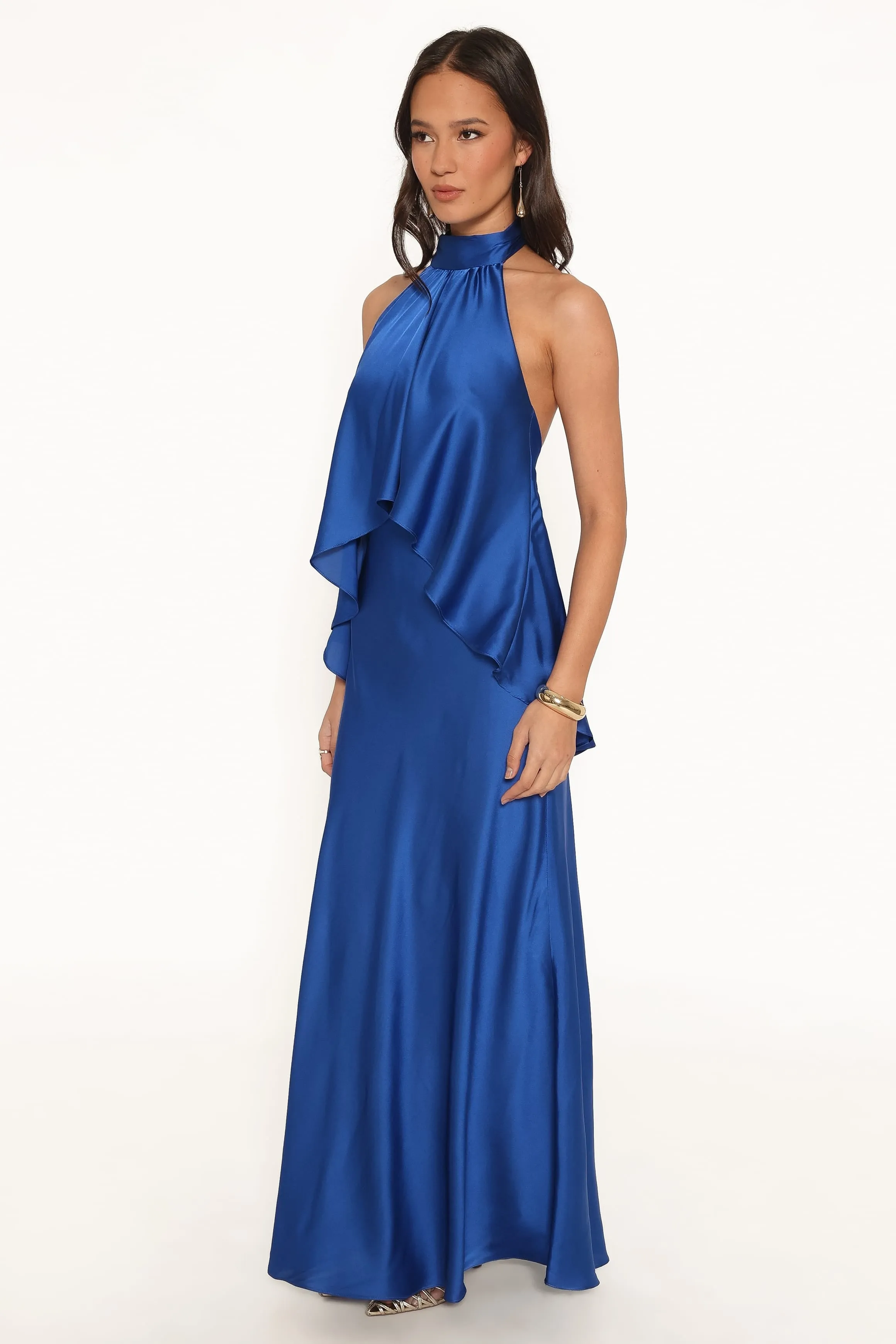 Nyomi Maxi Dress - Cobalt Blue sold by Petal & Pup product image thumbnail 2