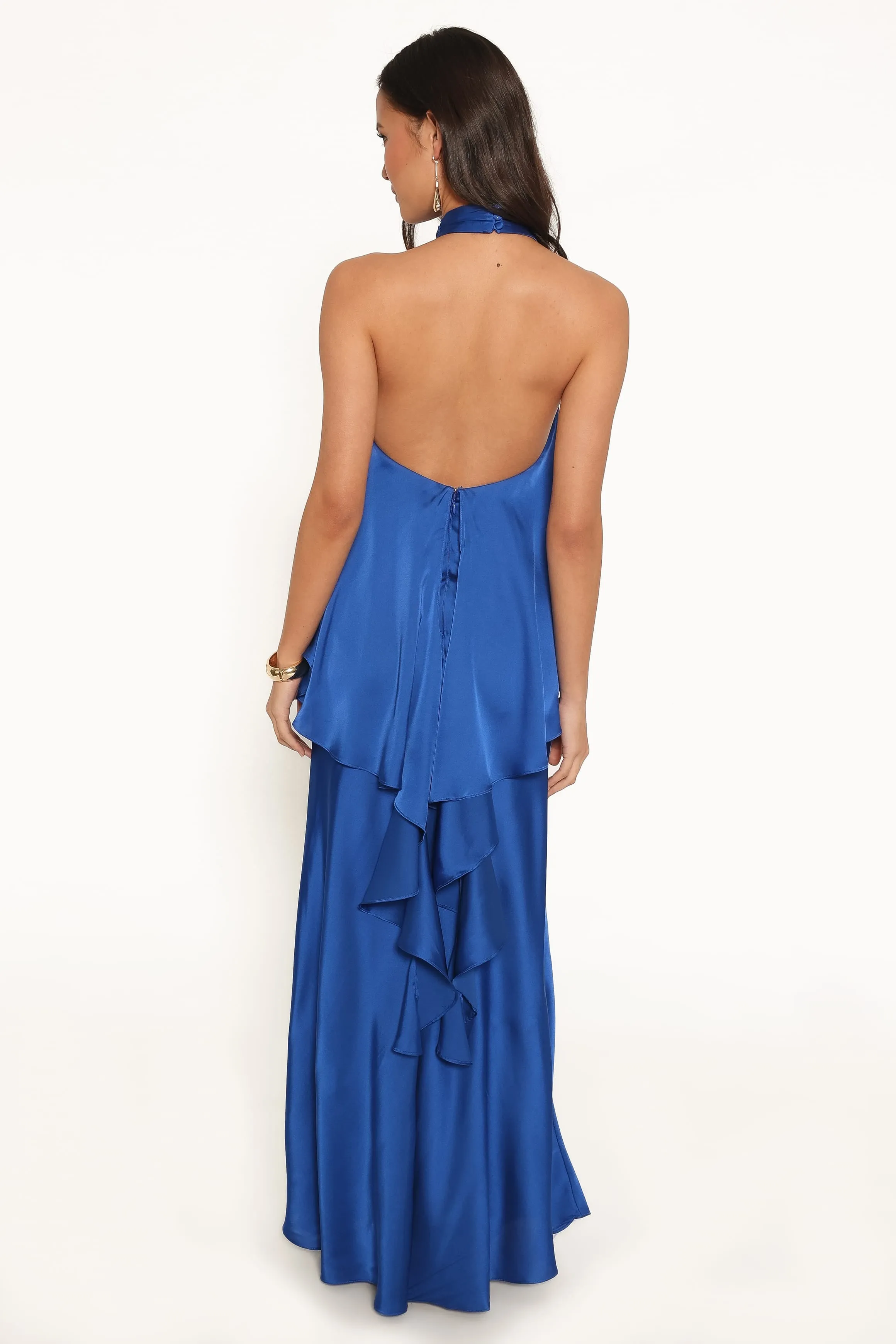 Nyomi Maxi Dress - Cobalt Blue sold by Petal & Pup product image thumbnail 4