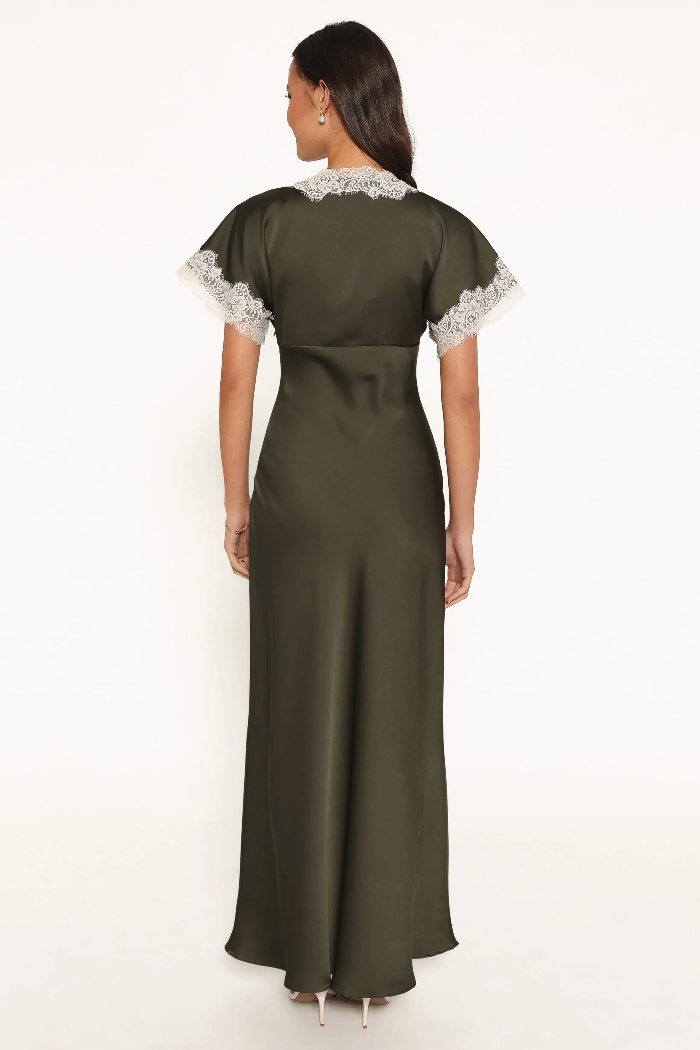 Elston Maxi Dress - Olive sold by Petal & Pup product image thumbnail 5