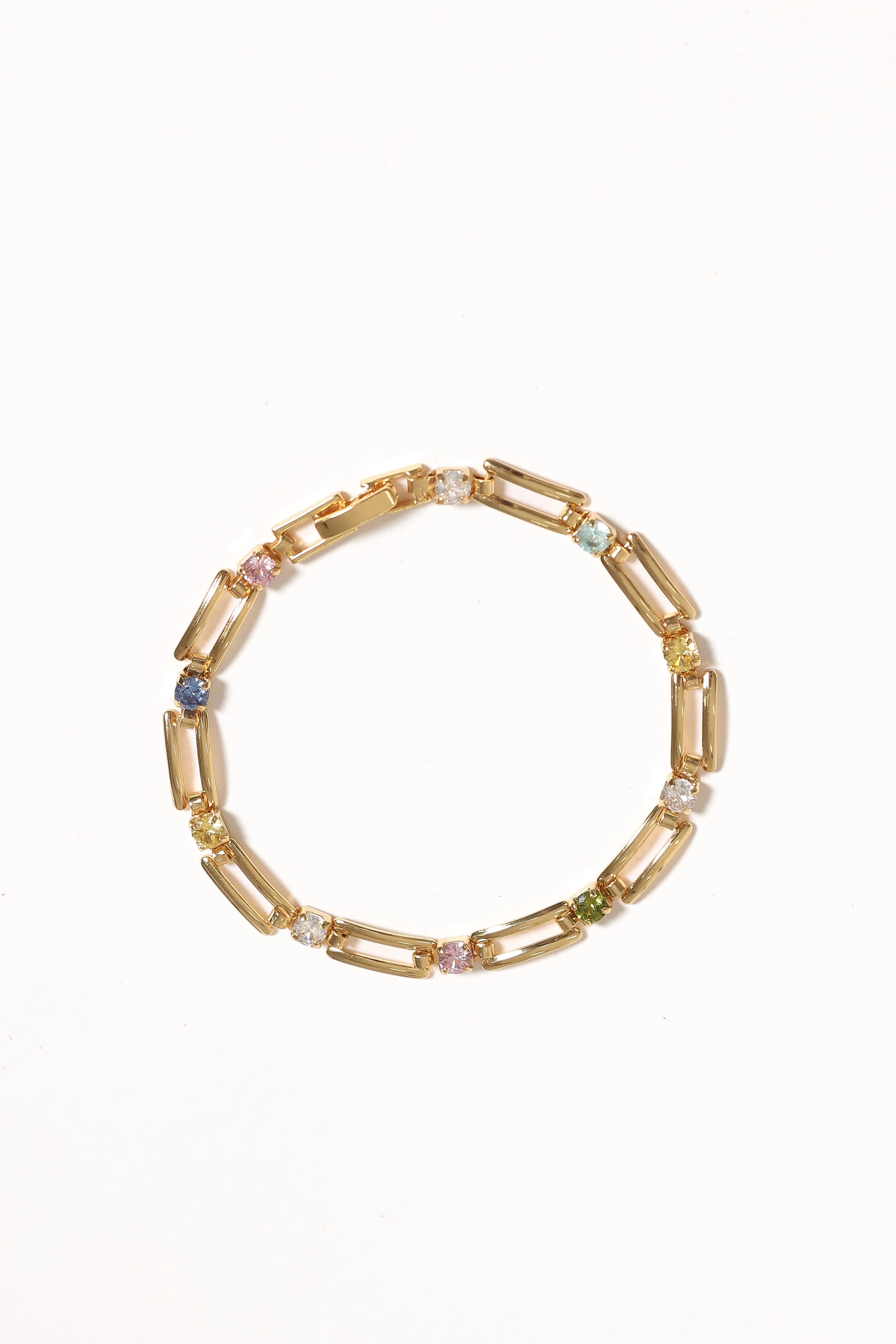 Rhianna Bracelet - Gold sold by Petal & Pup product image thumbnail 3