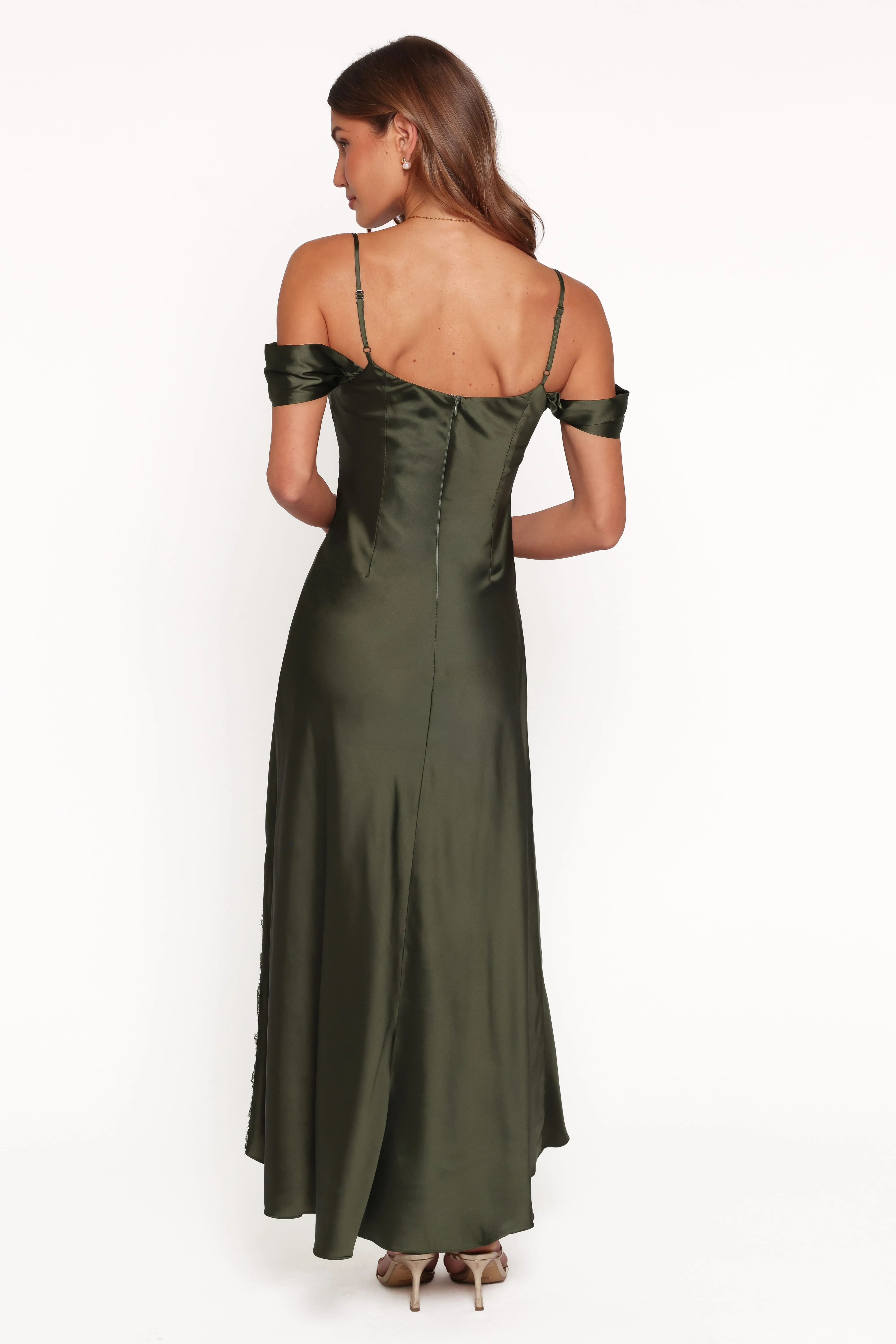 Millen Maxi Dress - Olive Green sold by Petal & Pup product image thumbnail 5