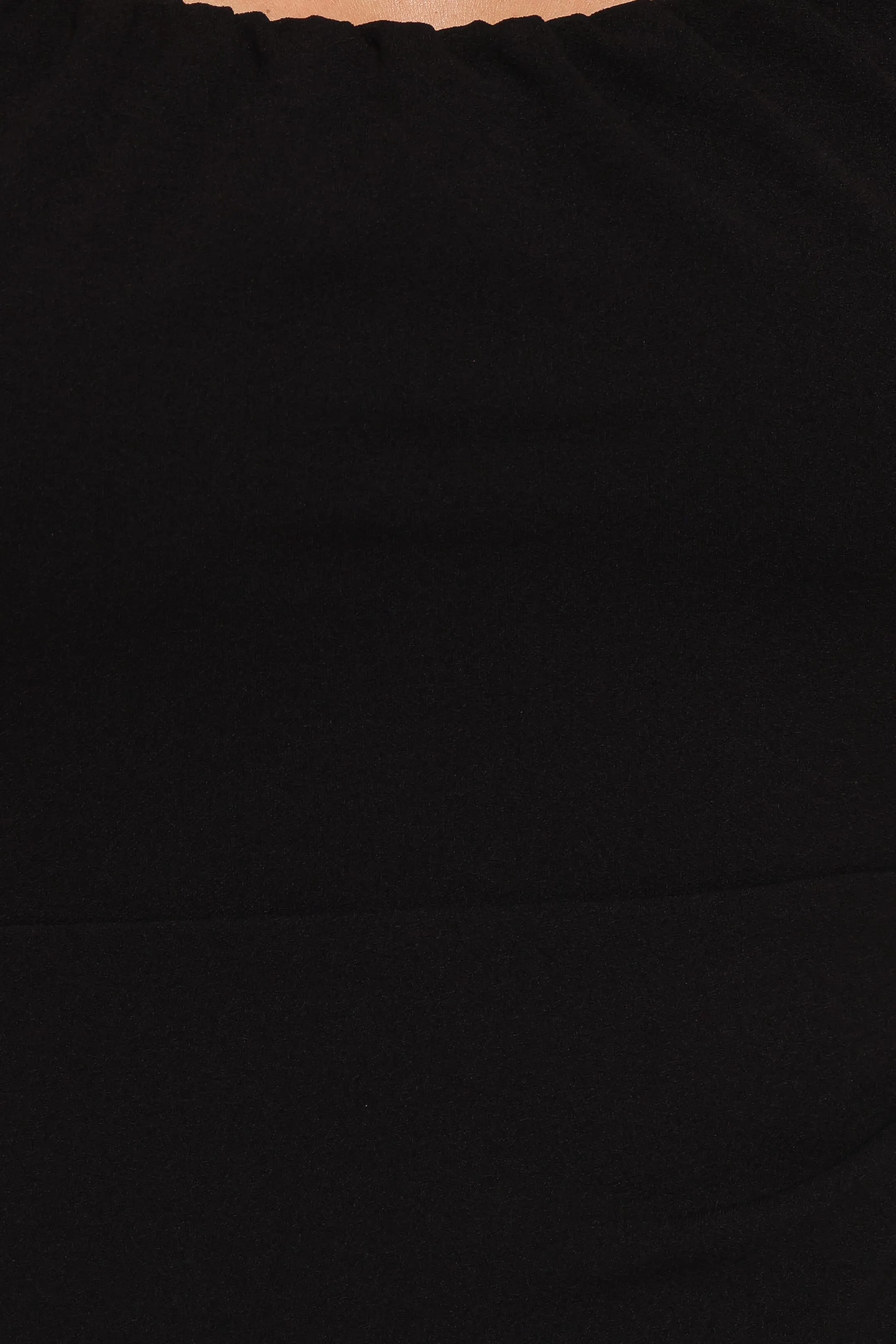 Femina Halterneck Maxi Dress - Black sold by Petal & Pup product image thumbnail 5