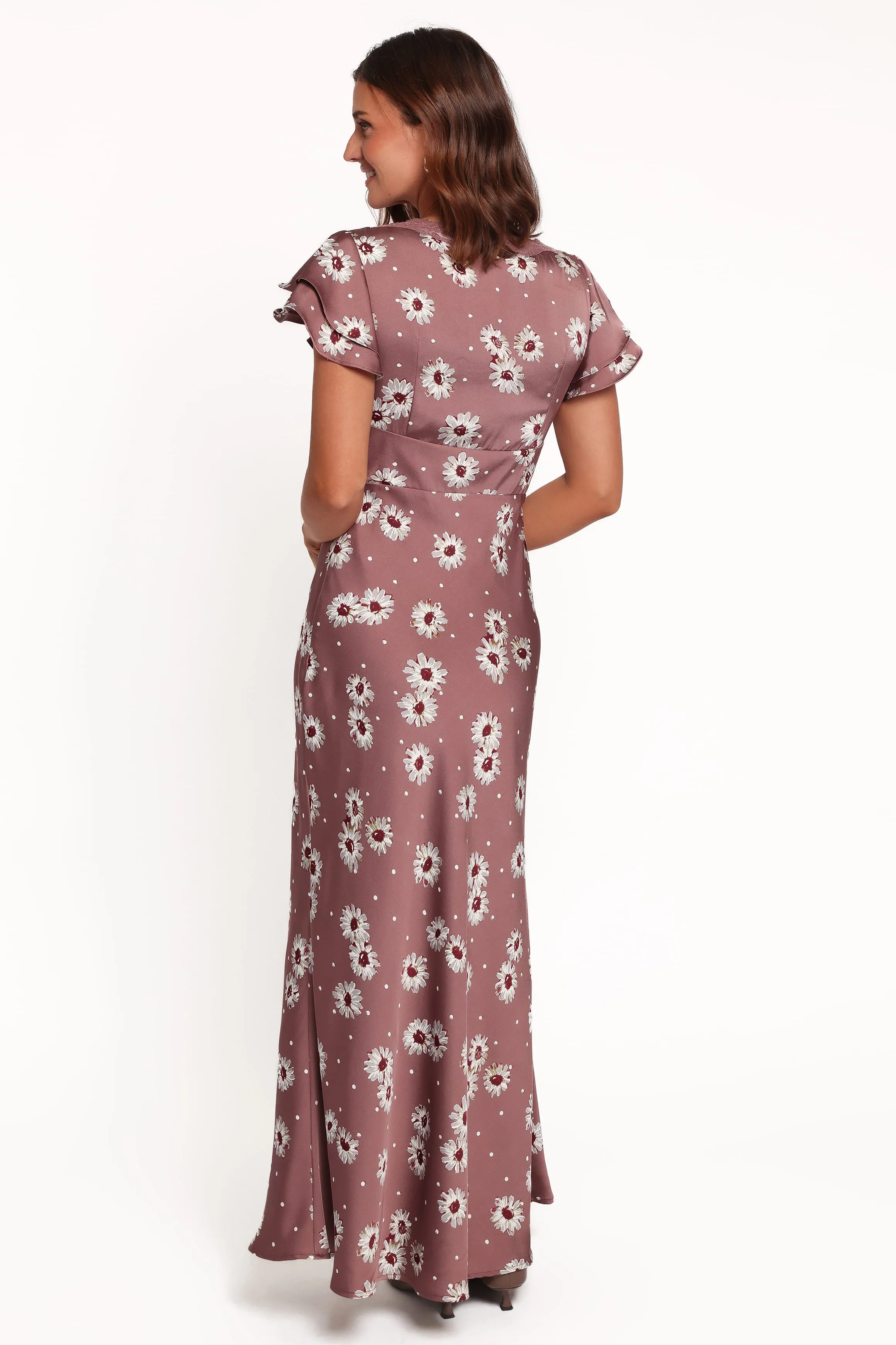 Arella Maxi Dress - Mauve Floral sold by Petal & Pup product image thumbnail 5
