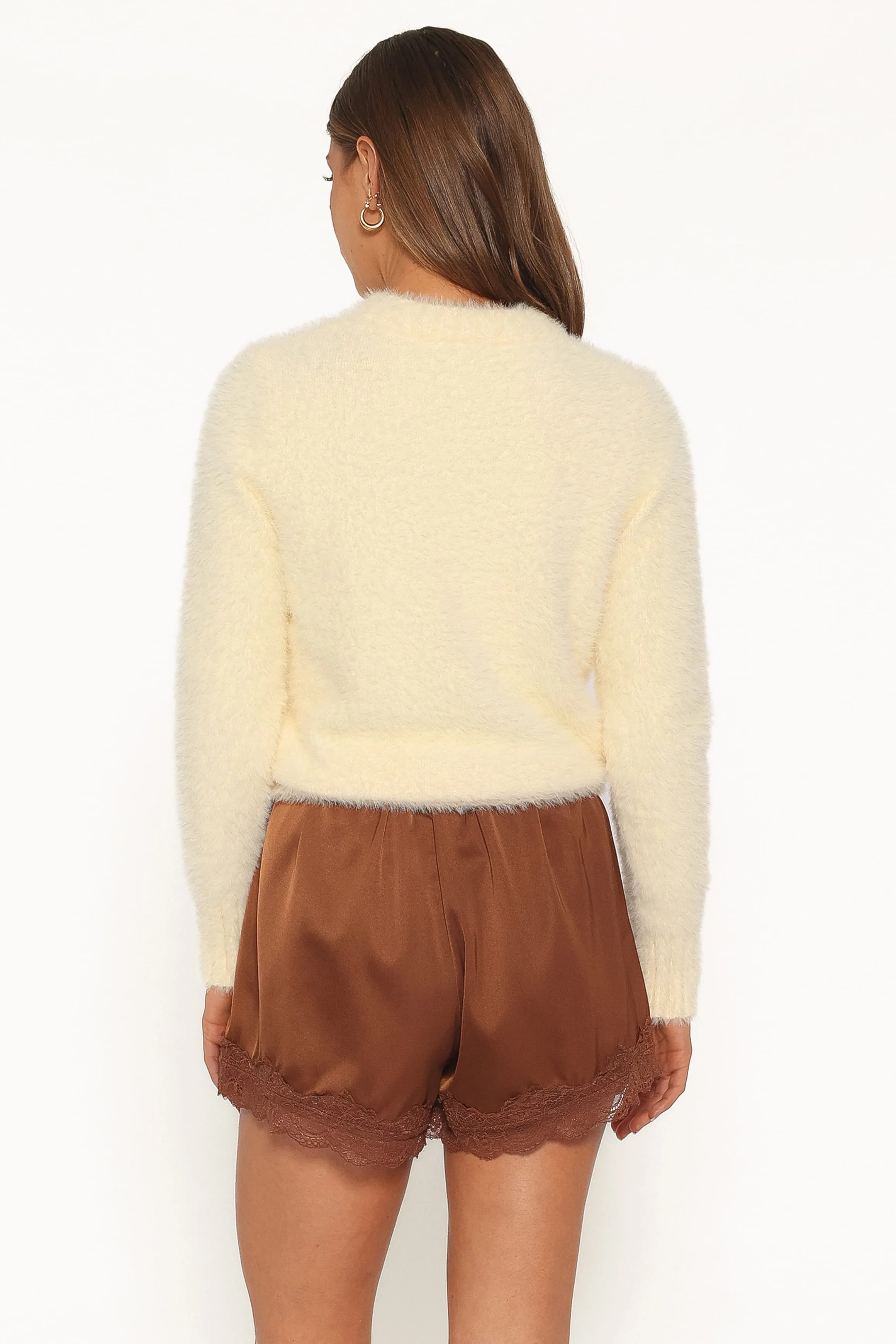 Winifred Knit Sweater - Butter Yellow sold by Petal & Pup product image thumbnail 4
