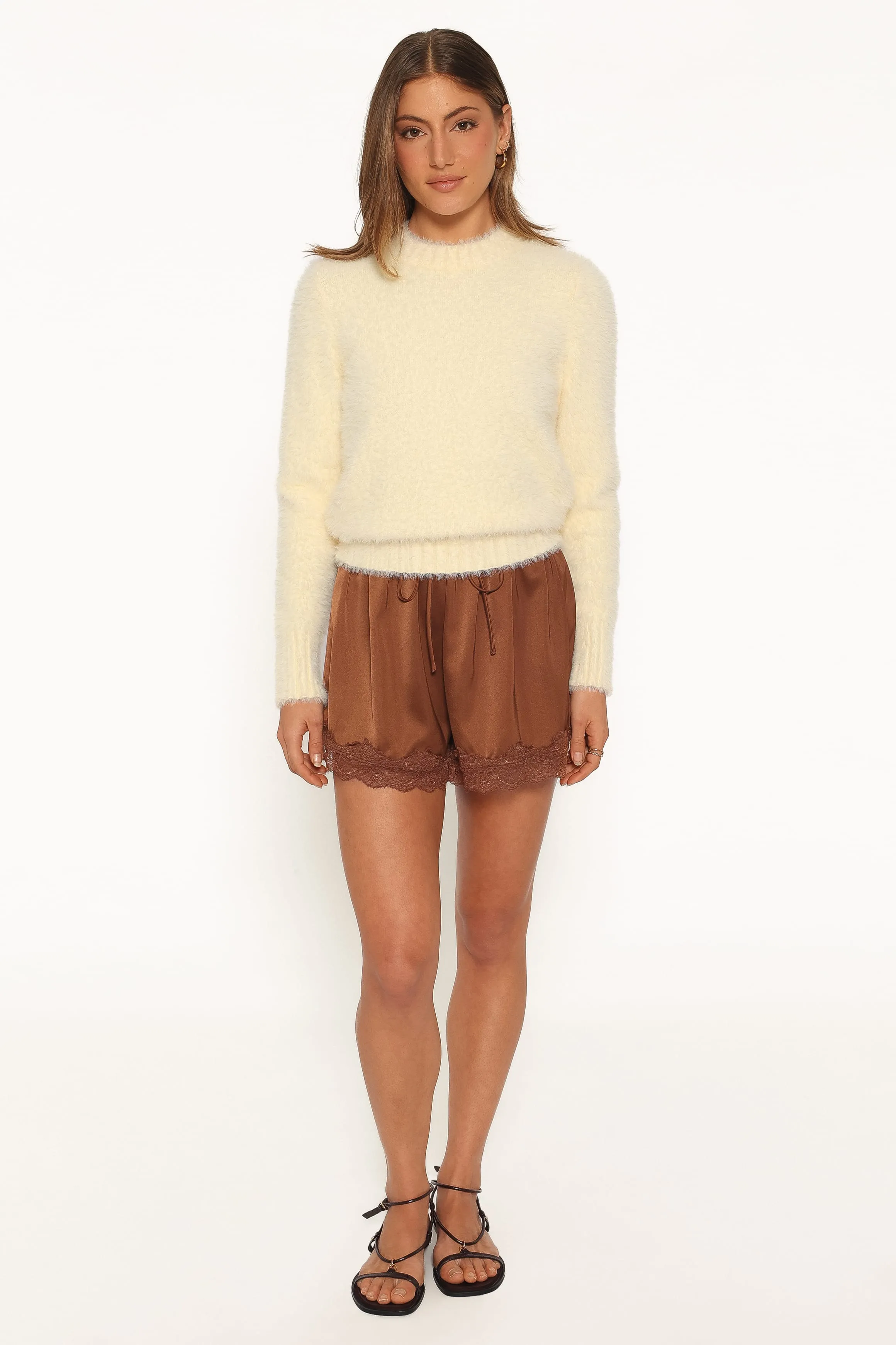 Winifred Knit Sweater - Butter Yellow sold by Petal & Pup product image thumbnail 5