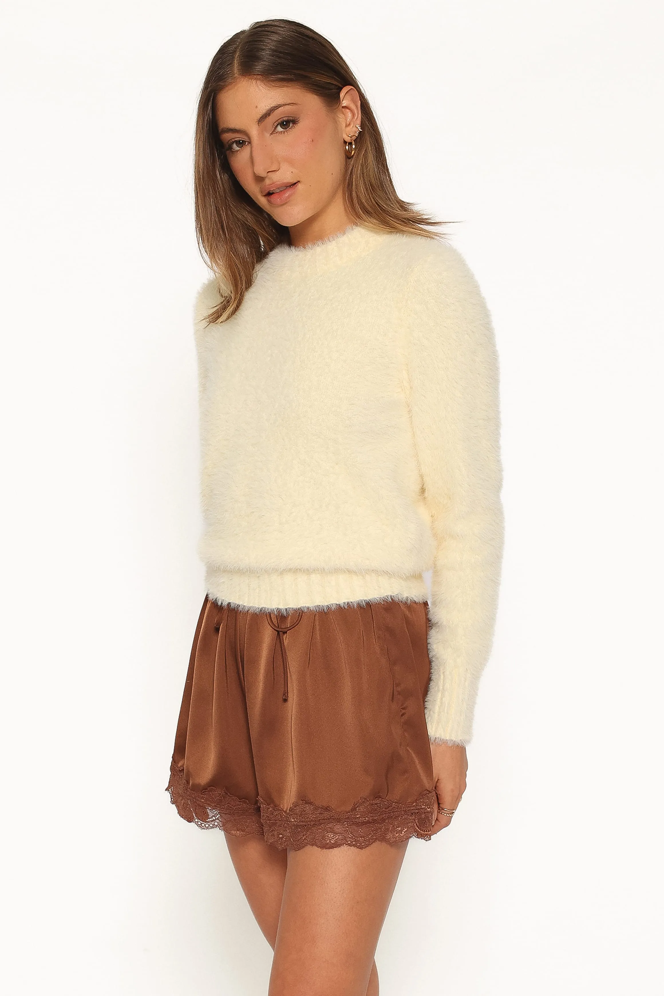Winifred Knit Sweater - Butter Yellow sold by Petal & Pup product image thumbnail 3