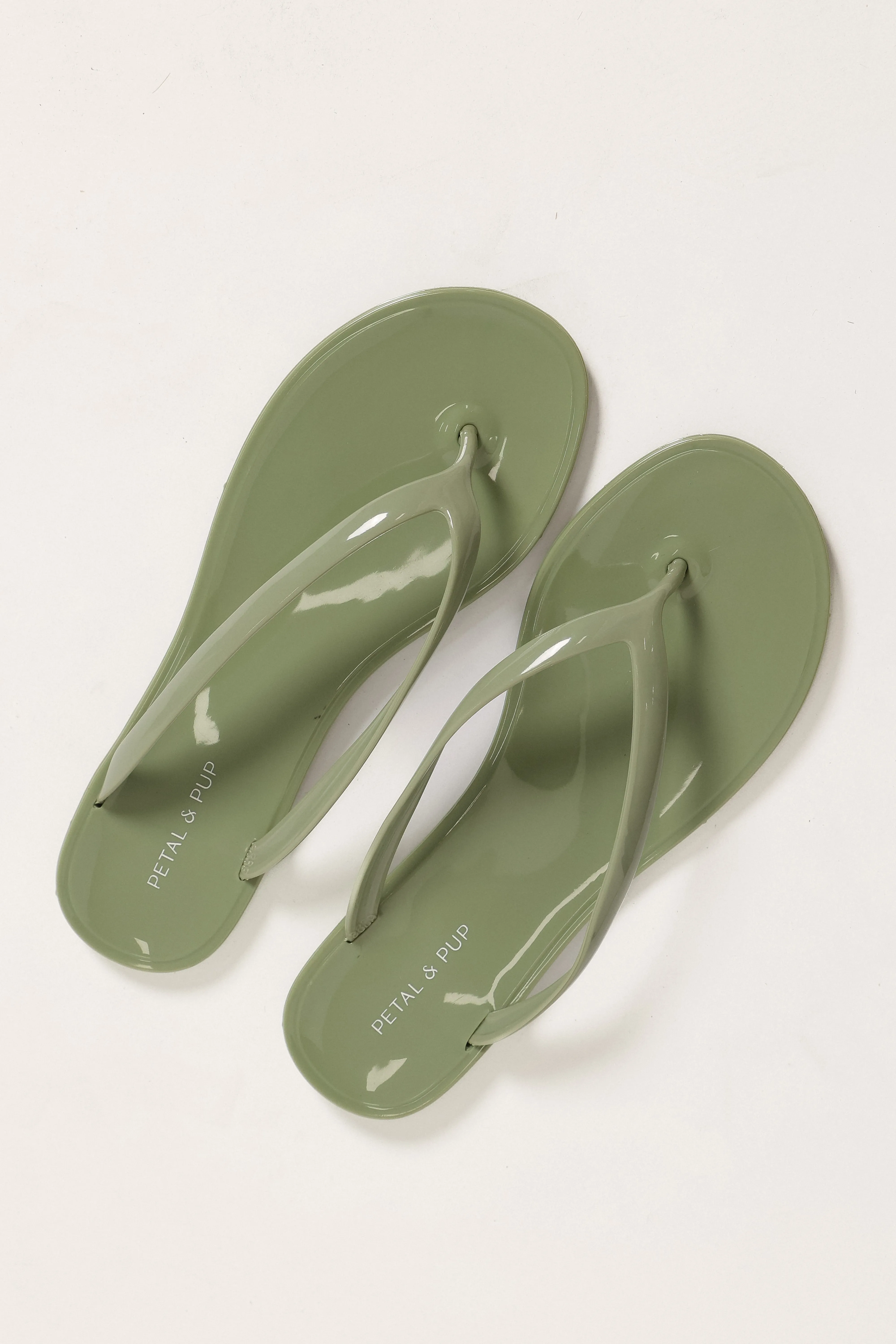 Brooklyn Jelly Sandal - Sage sold by Petal & Pup product image thumbnail 2