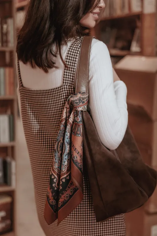 Lauren Scarf - Multi made by Petal & Pup
