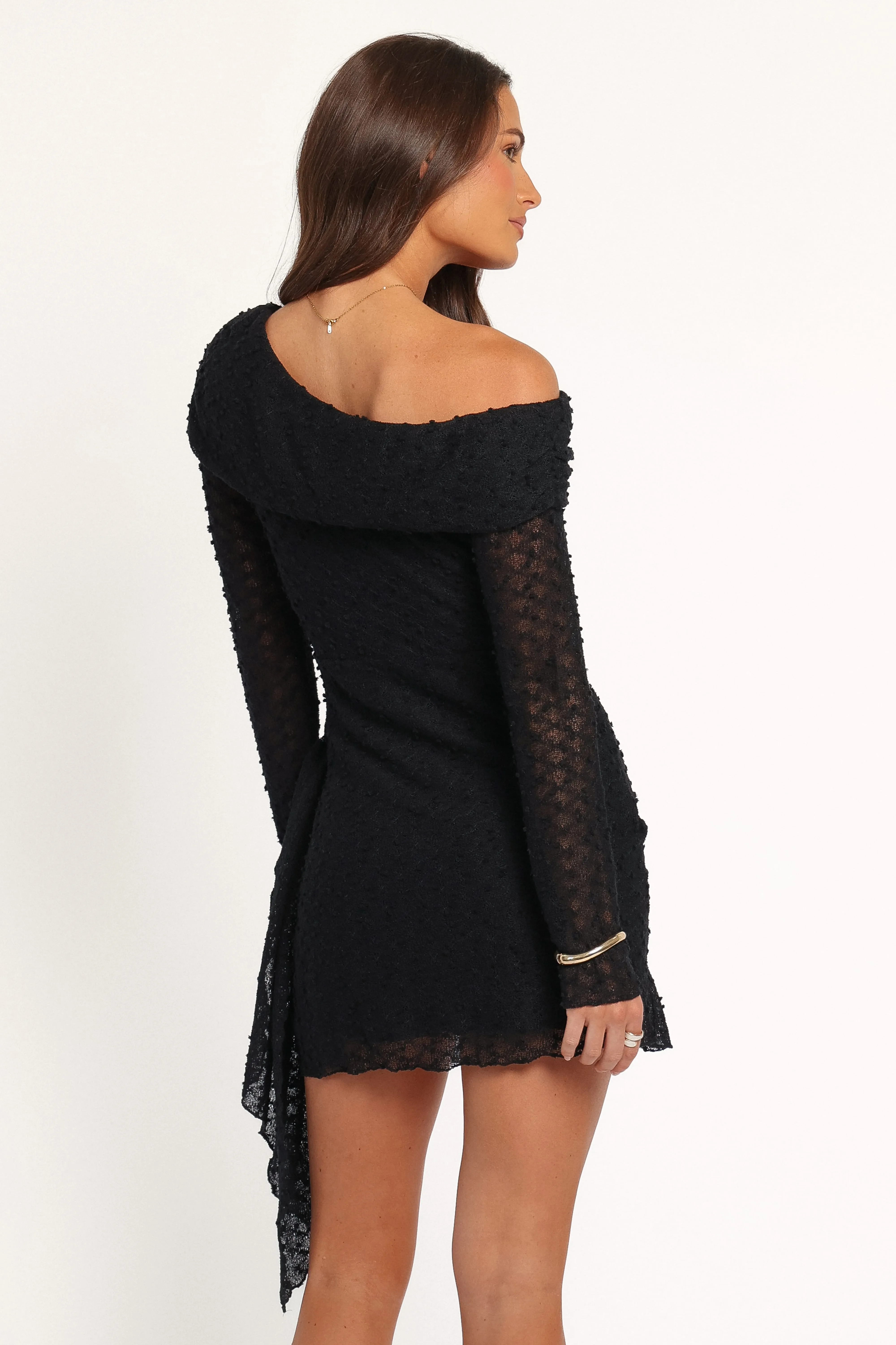 Enyd Mini Dress - Black sold by Petal & Pup product image thumbnail 5