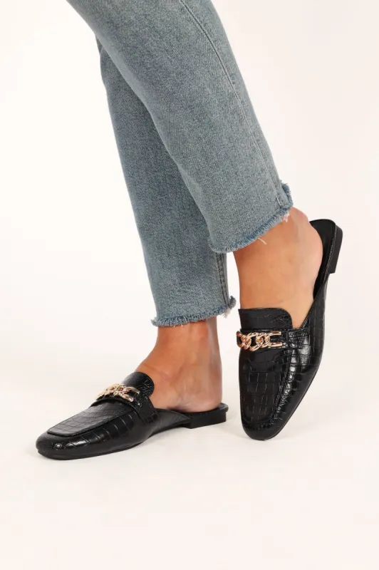 Harlyn Loafer - Black sold by Petal & Pup
