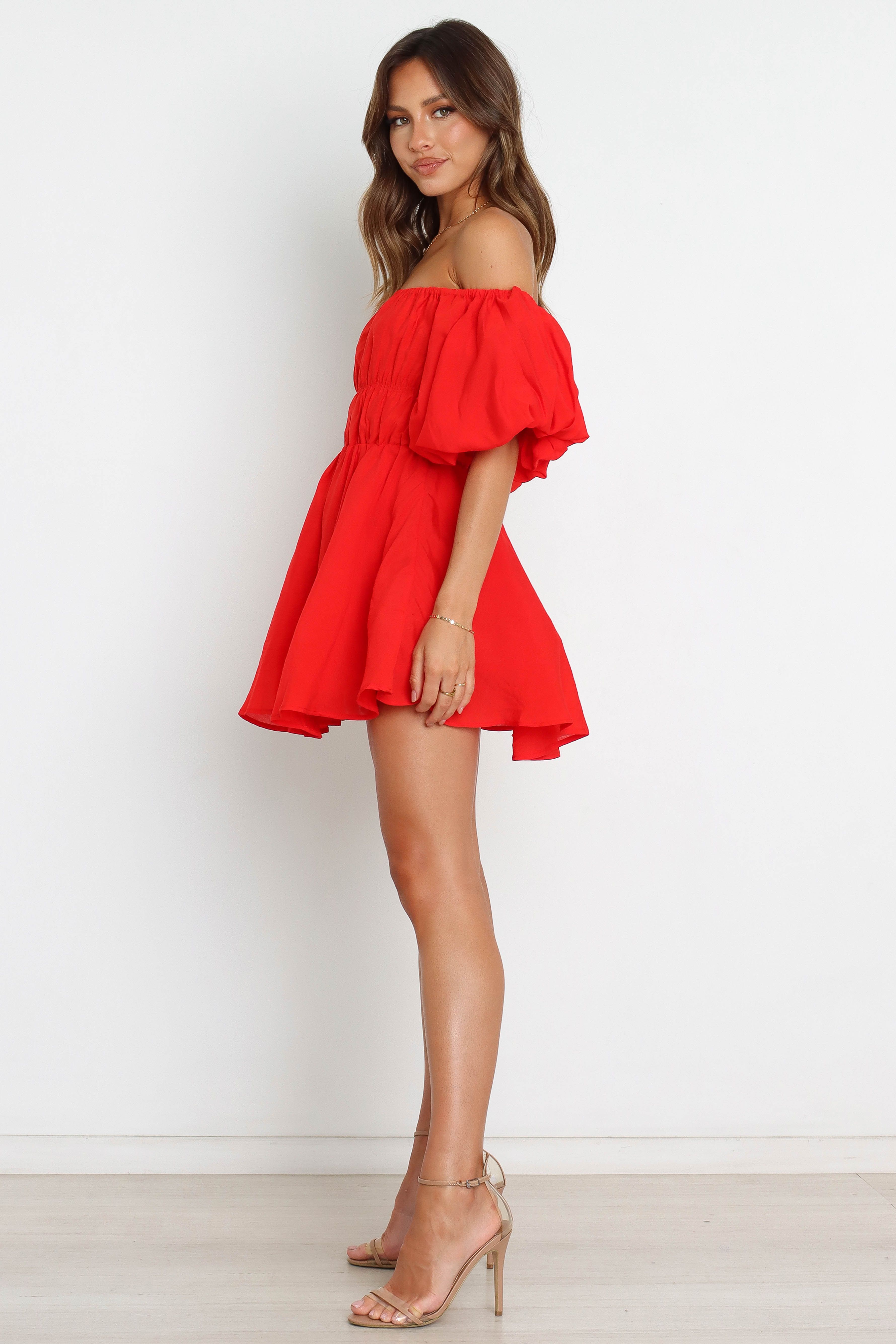 Ariana Dress - Red sold by Petal & Pup product image thumbnail 7