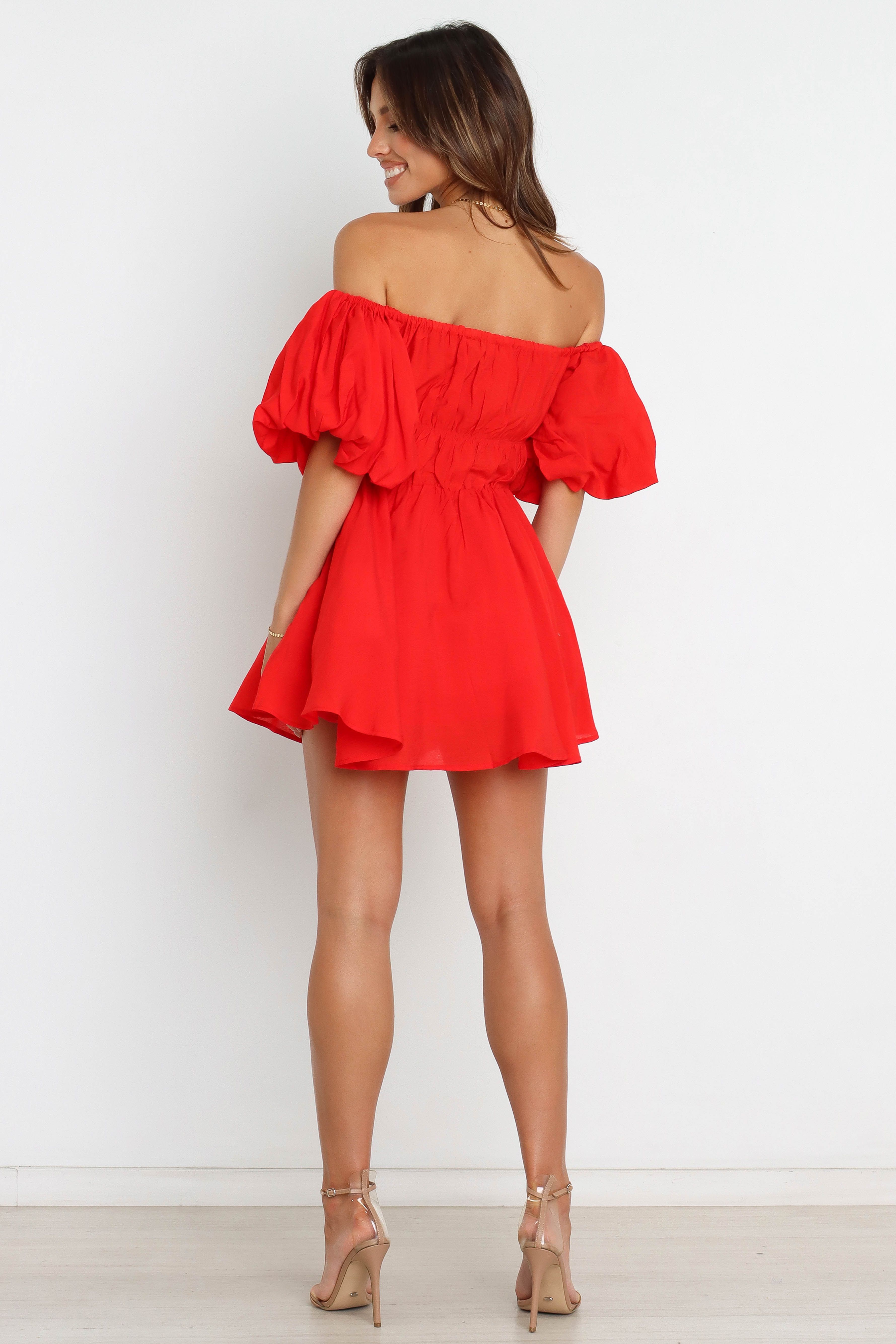 Ariana Dress - Red sold by Petal & Pup product image thumbnail 6
