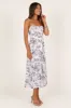 Azelia Dress - Blue Floral sold by Petal & Pup