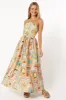 Madeira Maxi Dress - Agata Print sold by Petal & Pup