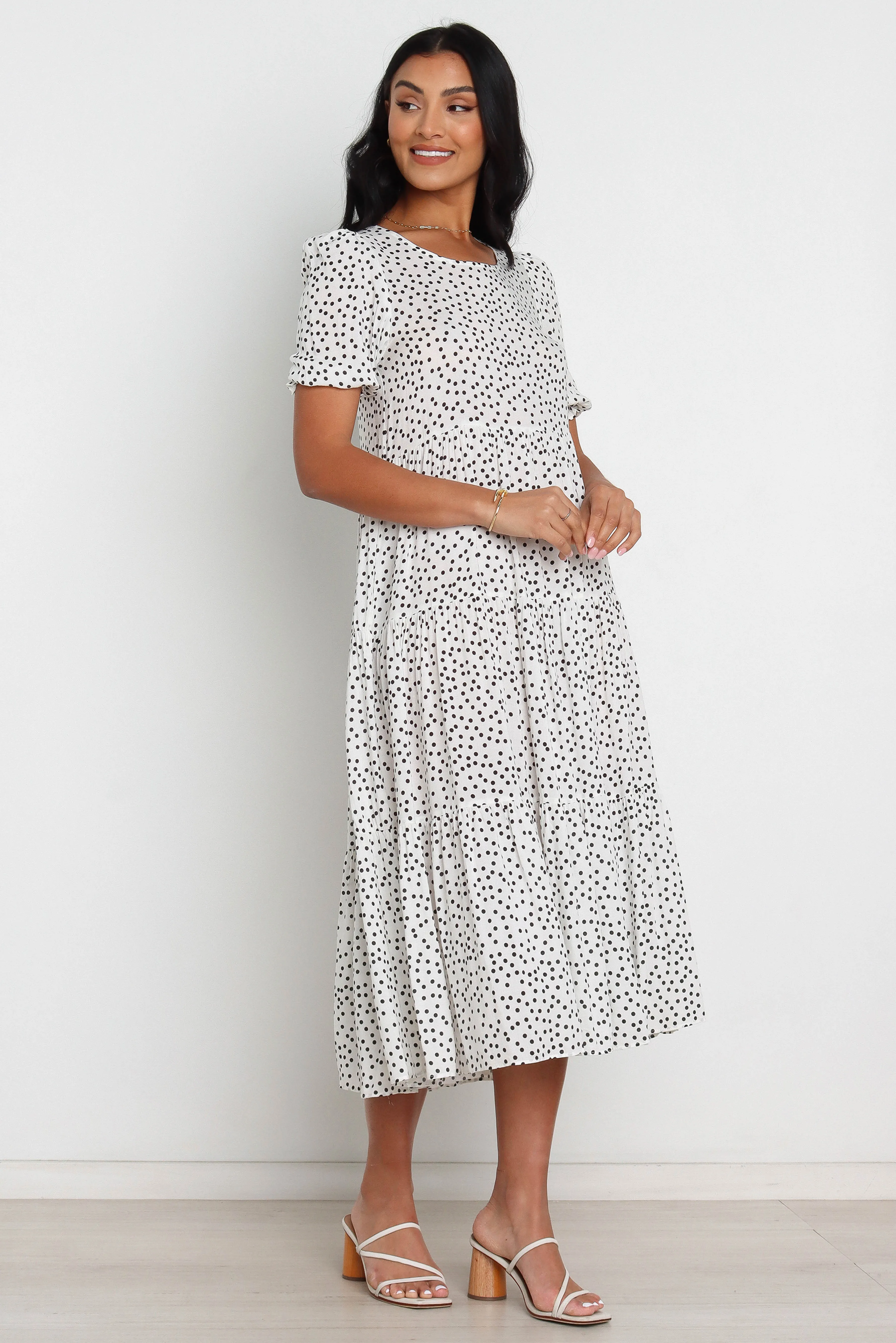 Ayan Dress - White sold by Petal & Pup product image thumbnail 5