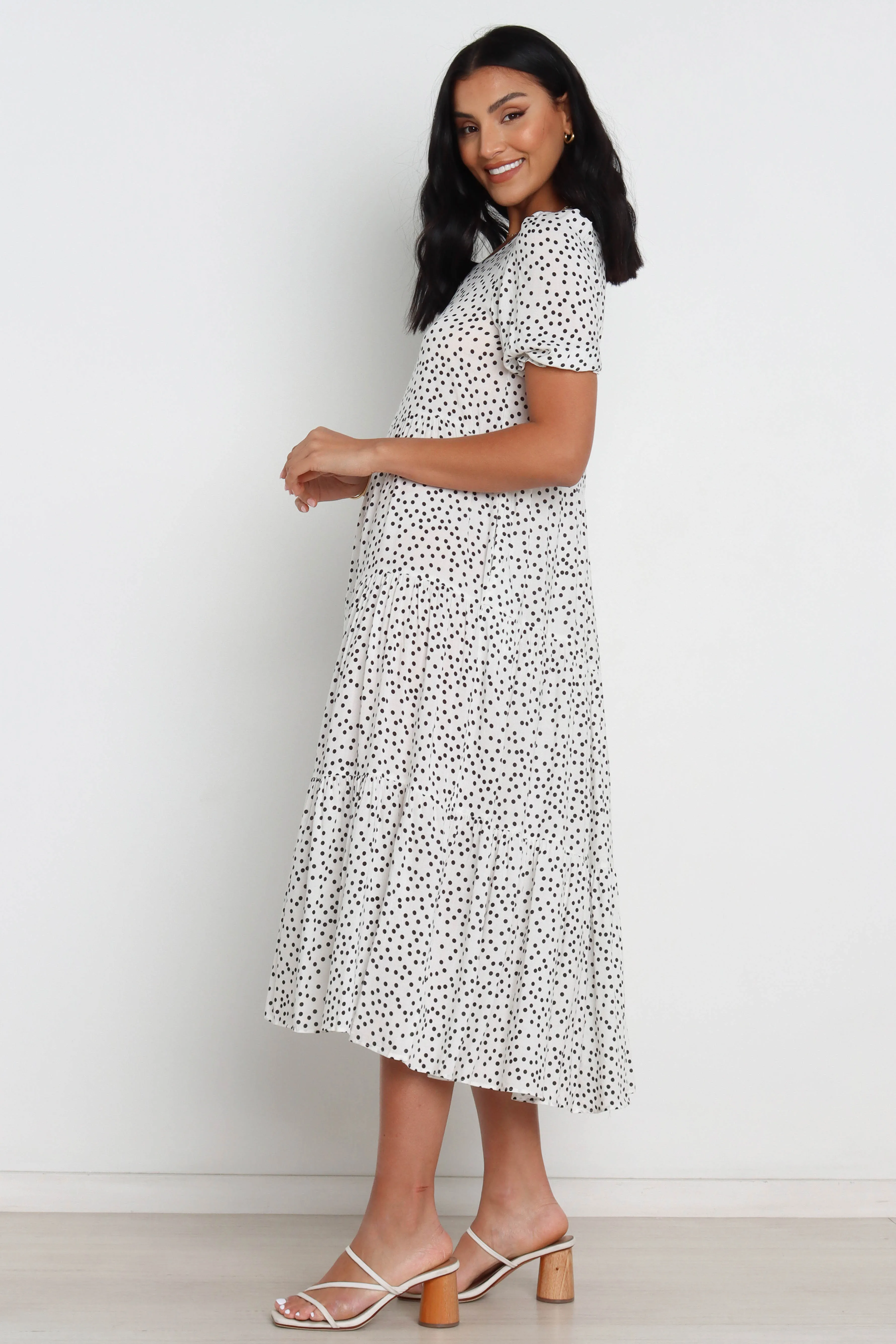 Ayan Dress - White sold by Petal & Pup product image thumbnail 4