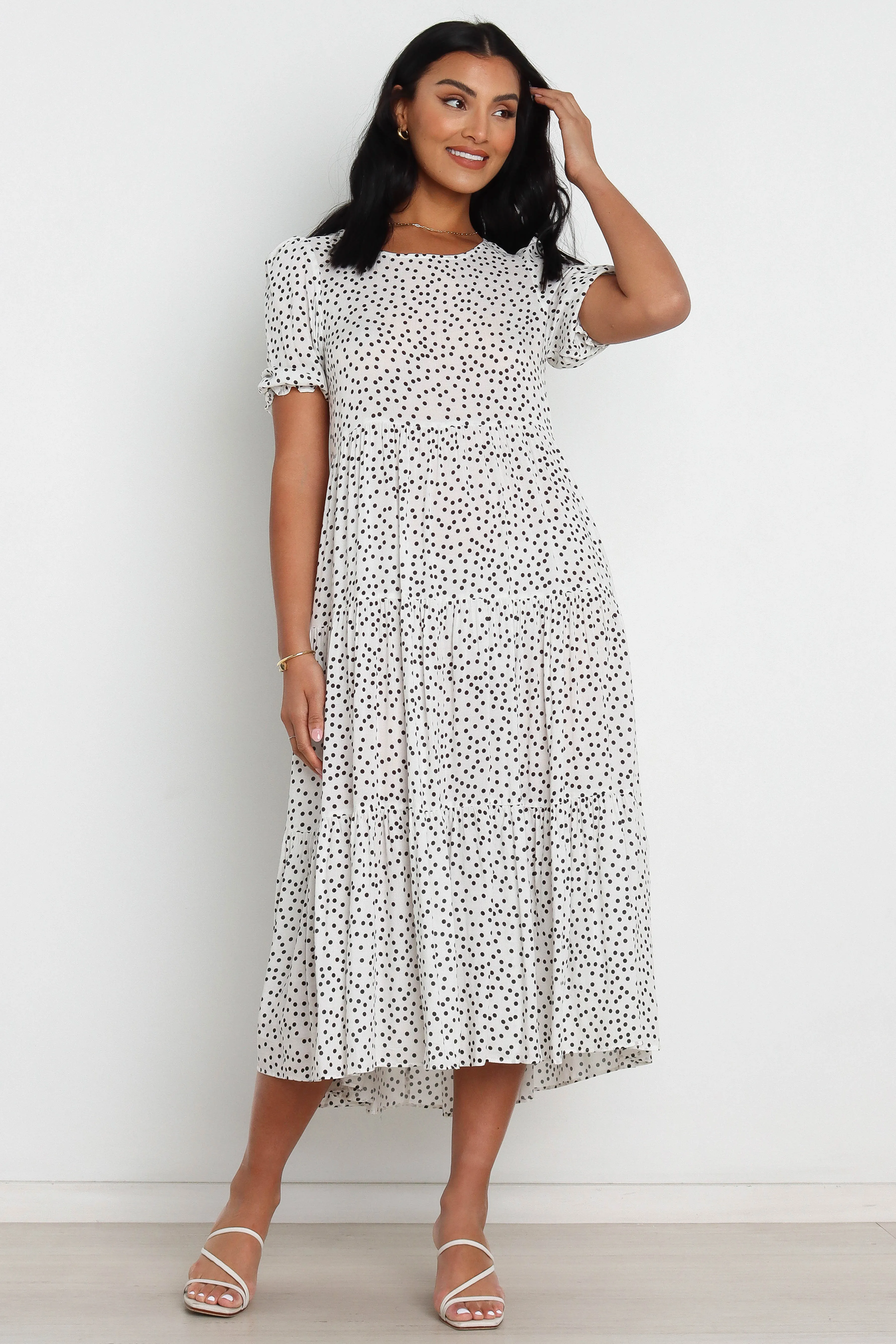 Ayan Dress - White sold by Petal & Pup product image thumbnail 2