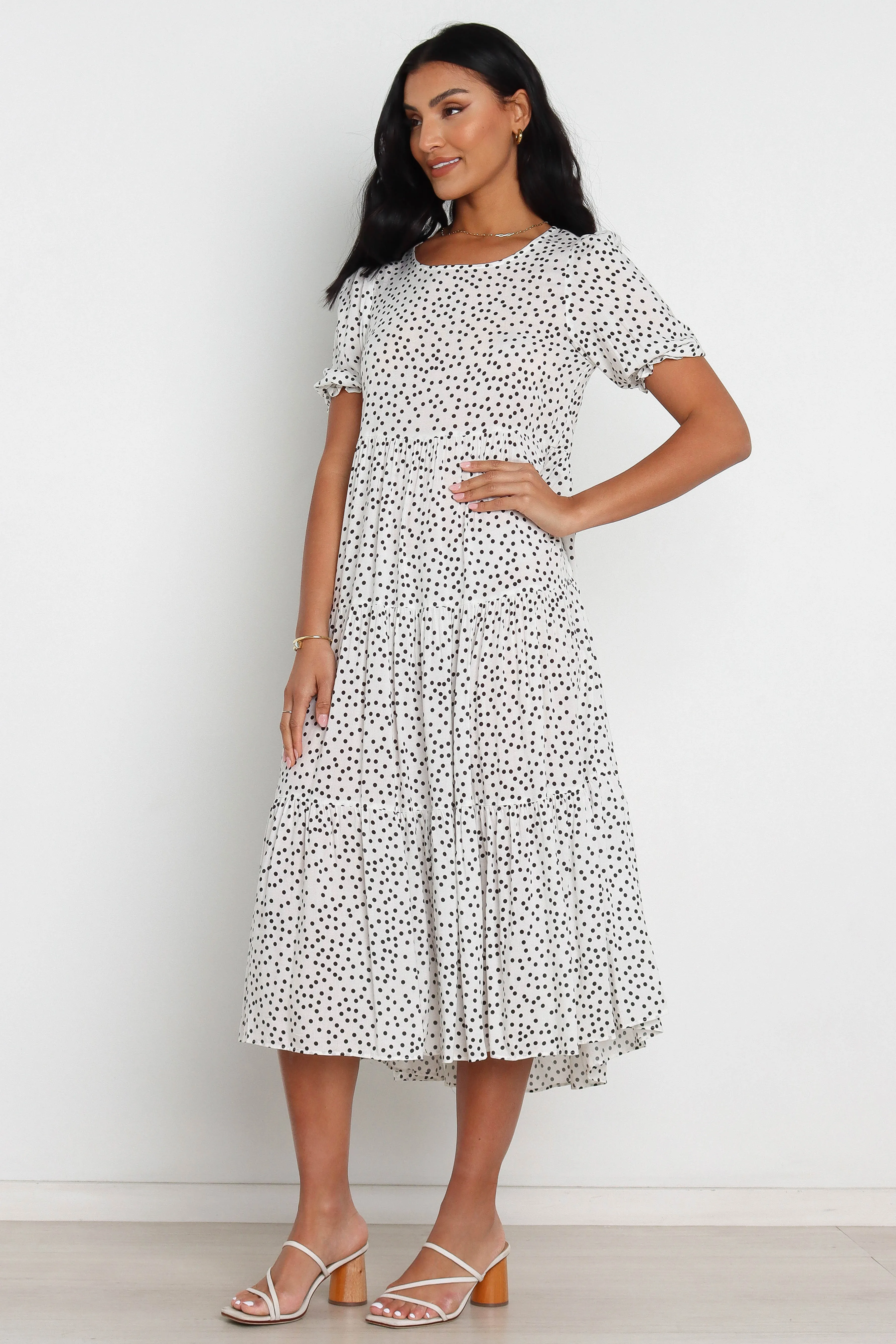 Ayan Dress - White sold by Petal & Pup product image thumbnail 3