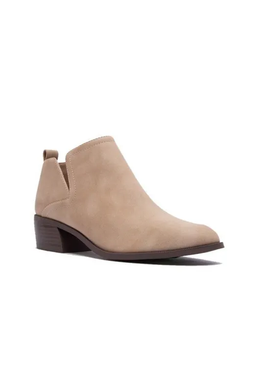 Rager Ankle Boot - Taupe sold by Petal & Pup
