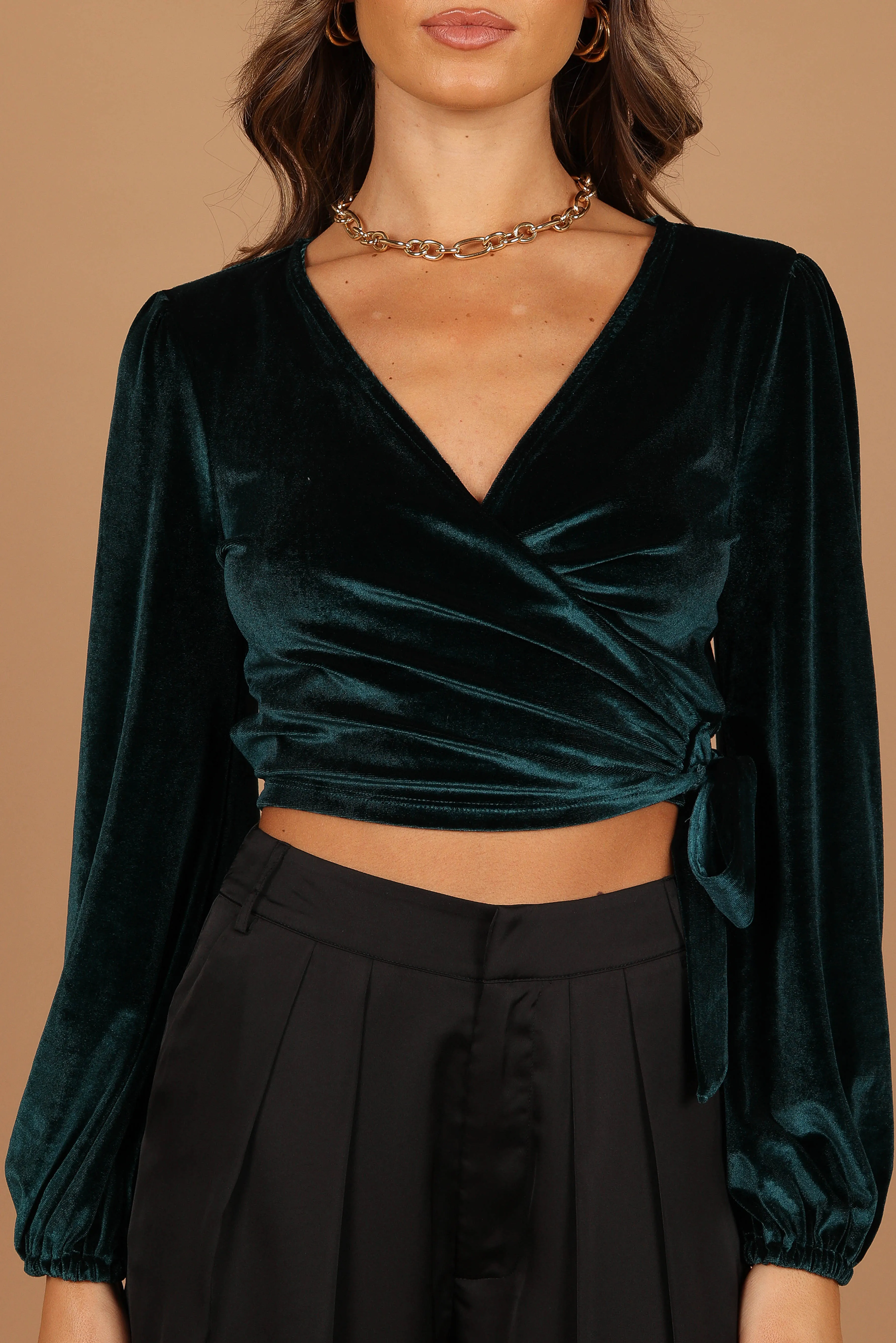 Nikki Top - Emerald sold by Petal & Pup product image thumbnail 2