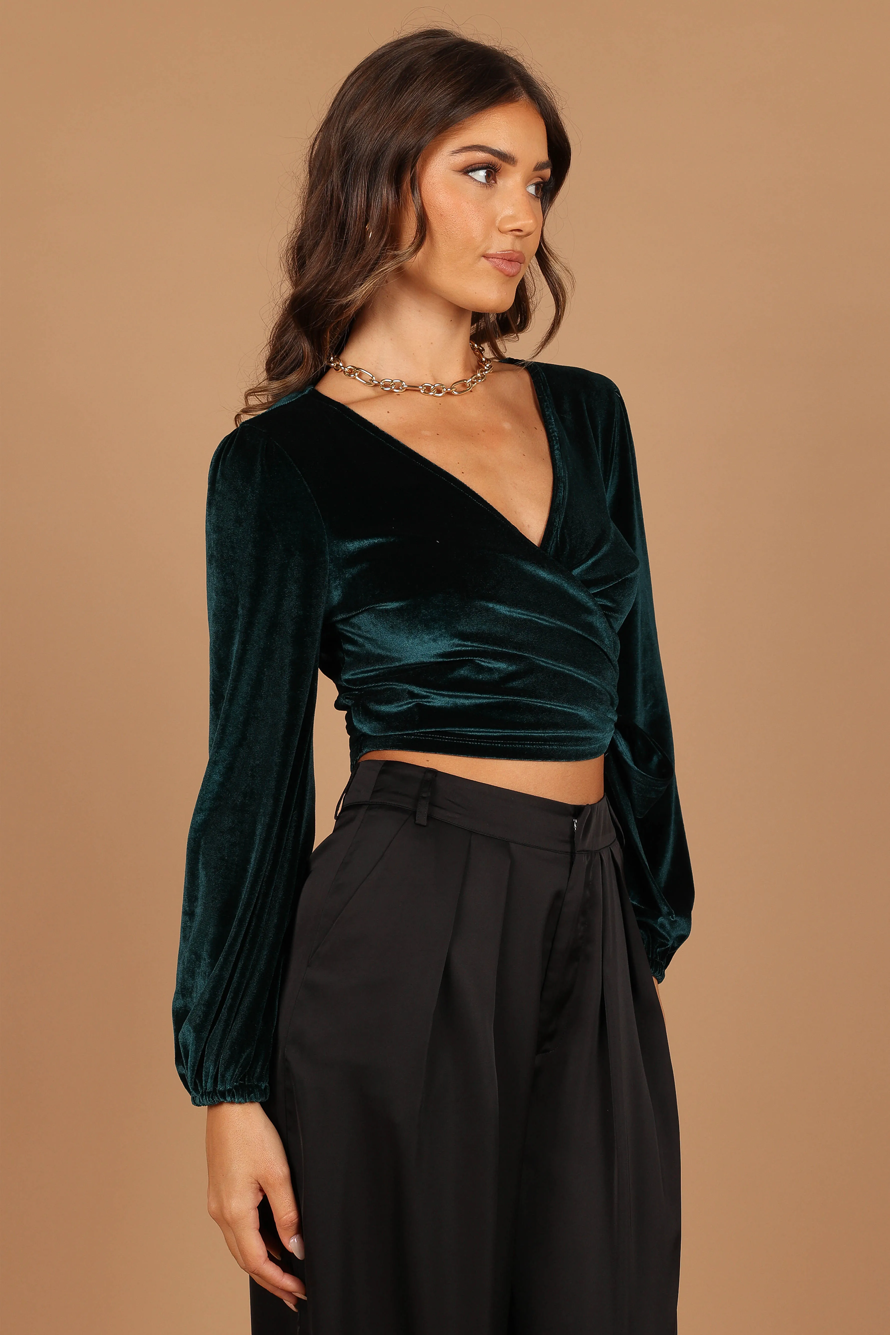 Nikki Top - Emerald sold by Petal & Pup product image thumbnail 5