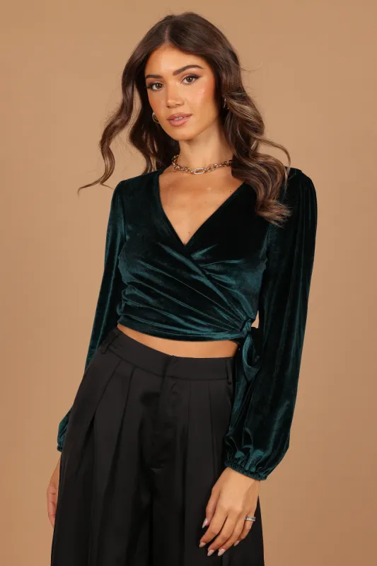 Nikki Top - Emerald made by Petal & Pup
