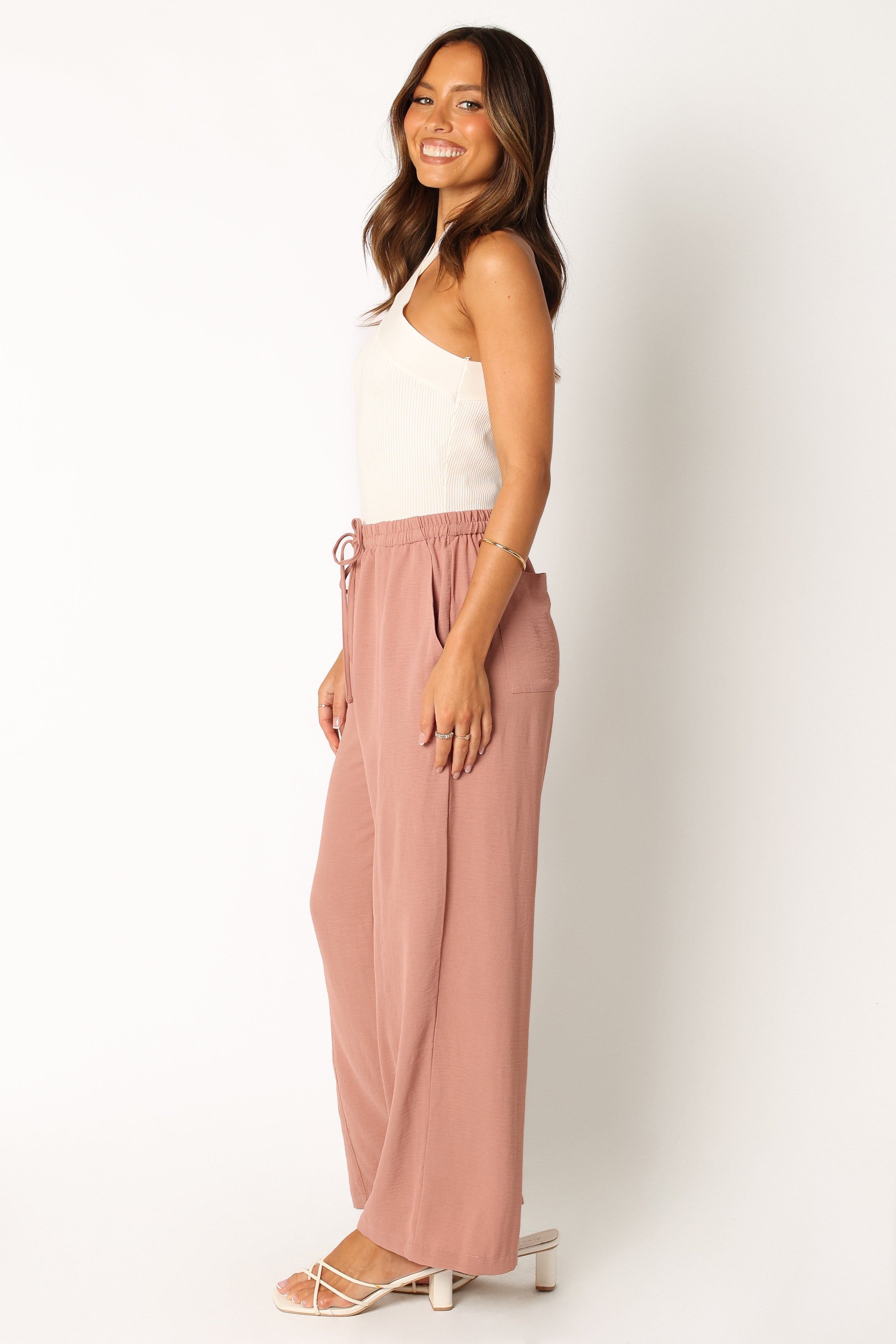 Addie Pant - Rose sold by Petal & Pup product image thumbnail 4