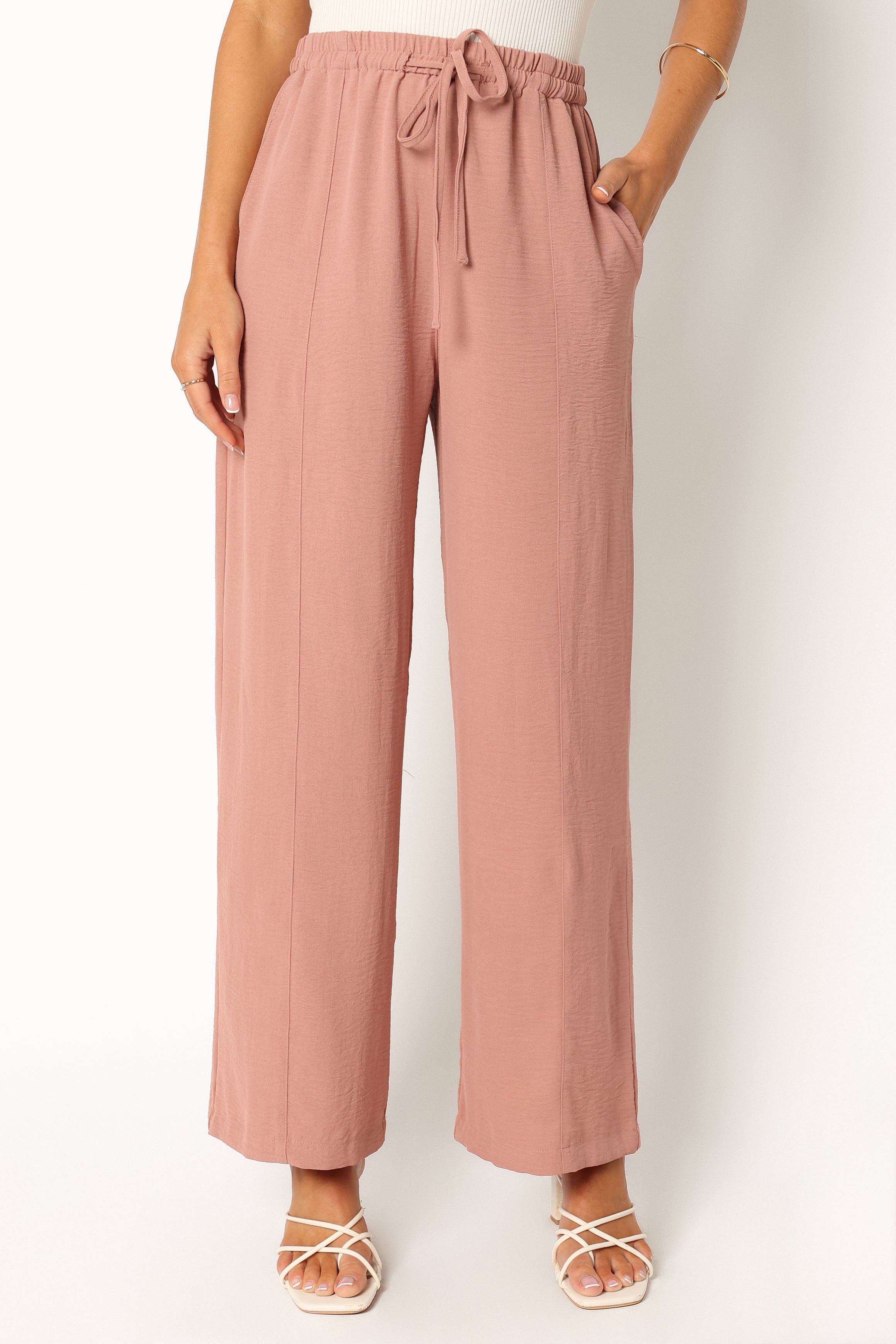 Addie Pant - Rose sold by Petal & Pup product image thumbnail 2