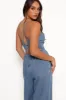Alliah Jumpsuit - Medium Denim sold by Petal & Pup
