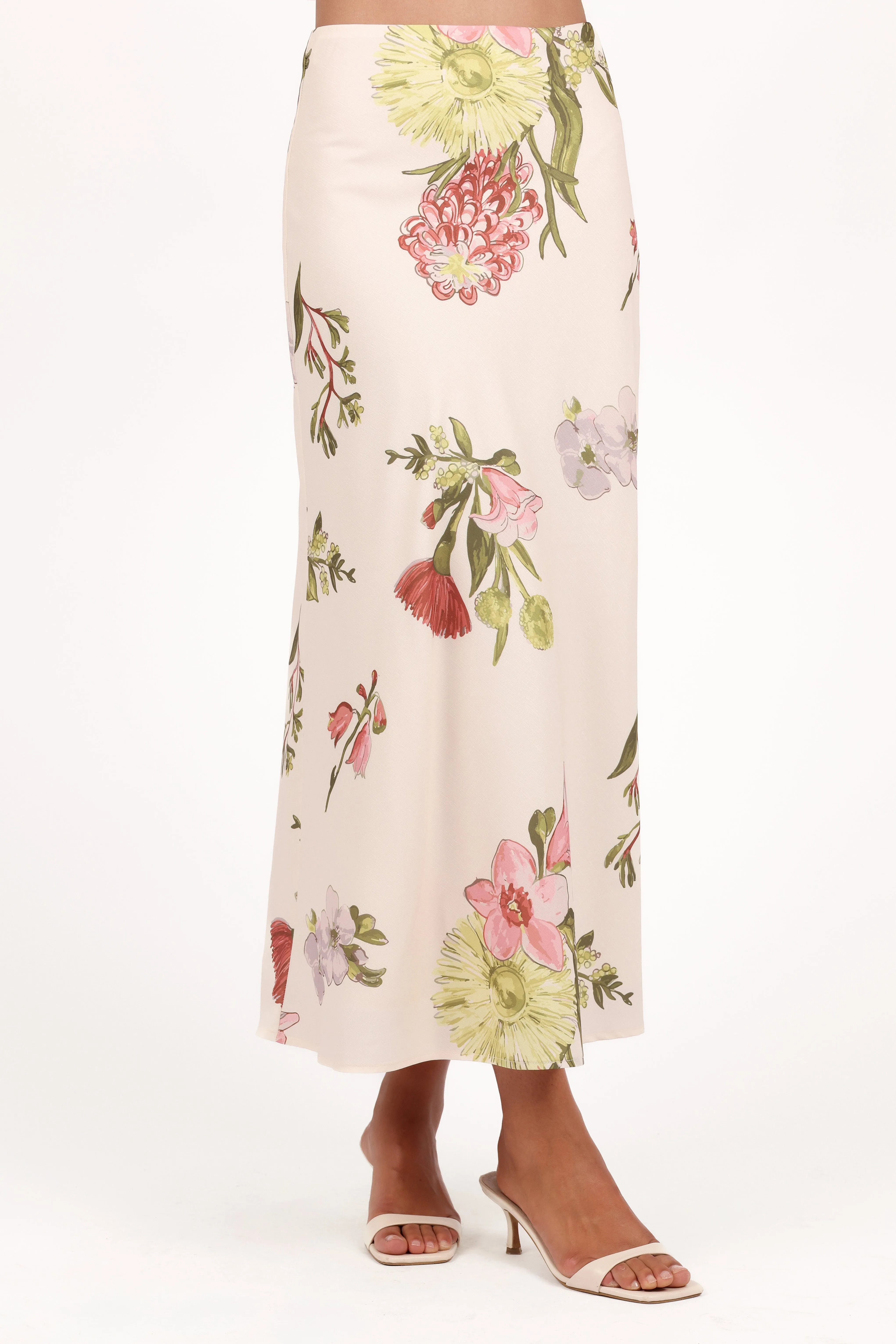 Evie Maxi Skirt - Native Flora sold by Petal & Pup product image thumbnail 4