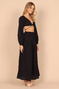 Addison Two Piece Set - Black sold by Petal & Pup