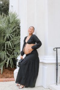 Addison Two Piece Set - Black sold by Petal & Pup