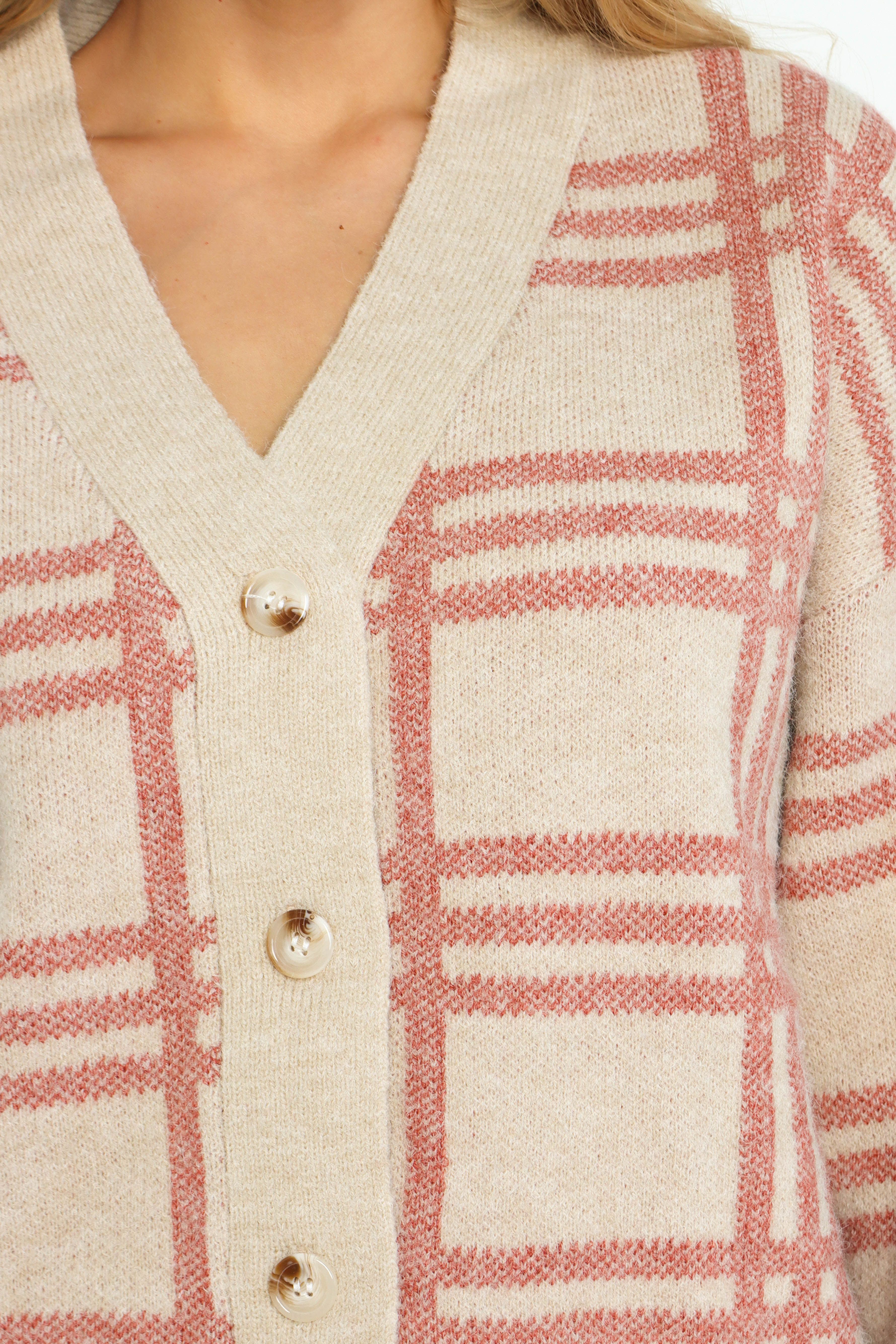 Madison Cardigan - Beige sold by Petal & Pup product image thumbnail 9