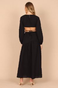 Addison Two Piece Set - Black sold by Petal & Pup