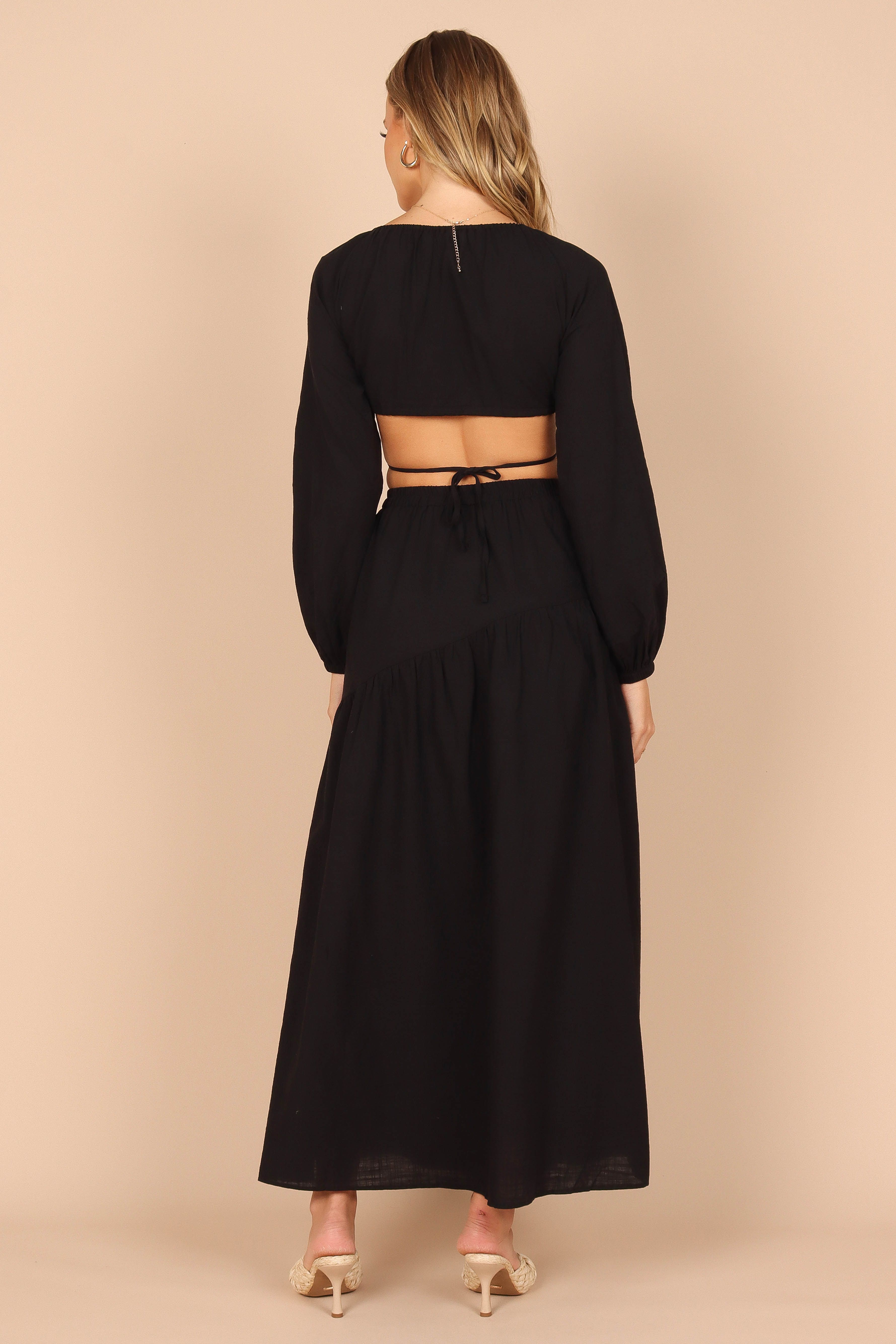 Addison Two Piece Set - Black sold by Petal & Pup product image thumbnail 2