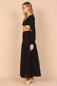 Addison Two Piece Set - Black sold by Petal & Pup