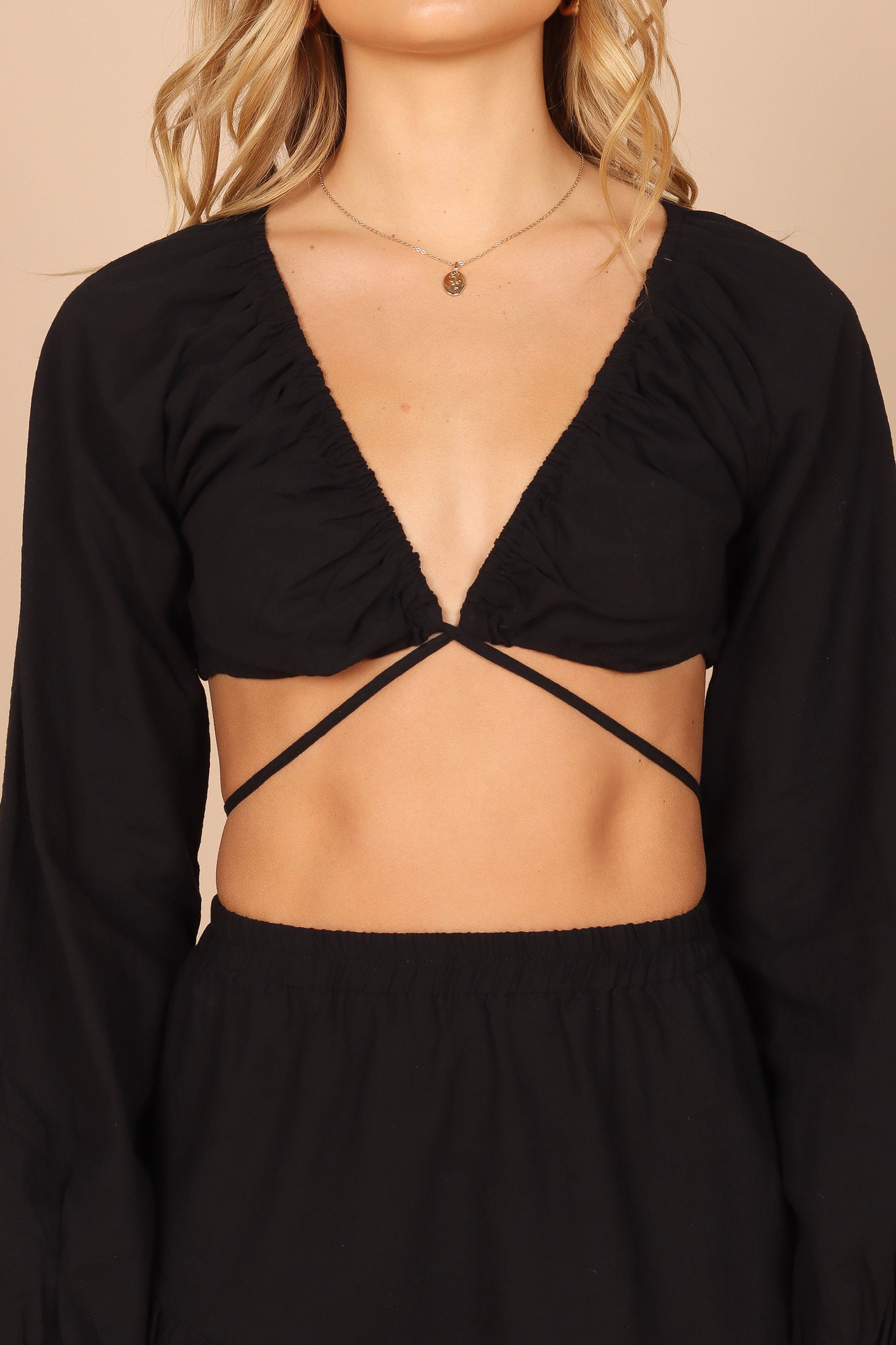 Addison Two Piece Set - Black sold by Petal & Pup product image thumbnail 3