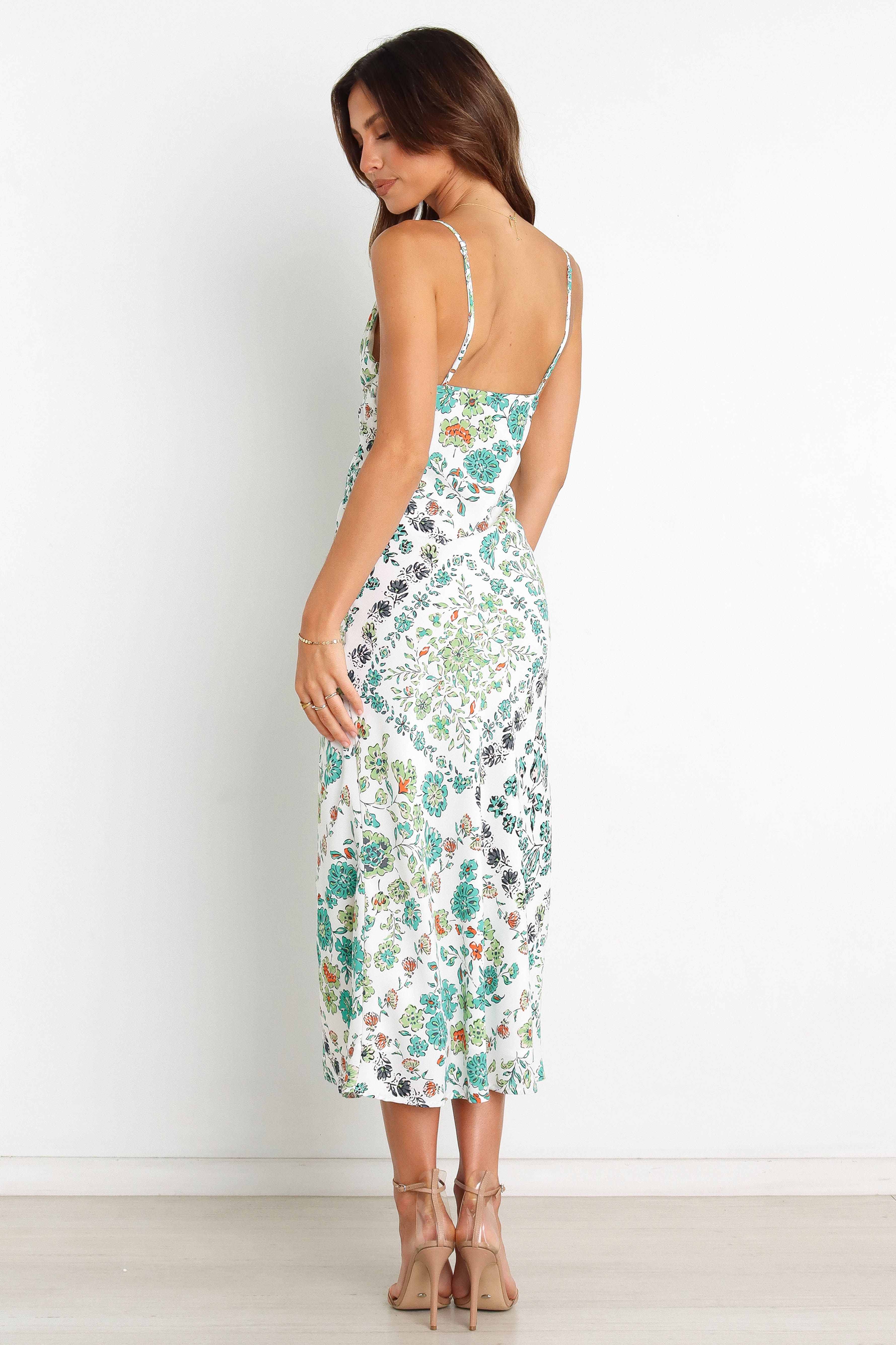 Blakely Dress - Green sold by Petal & Pup product image thumbnail 5