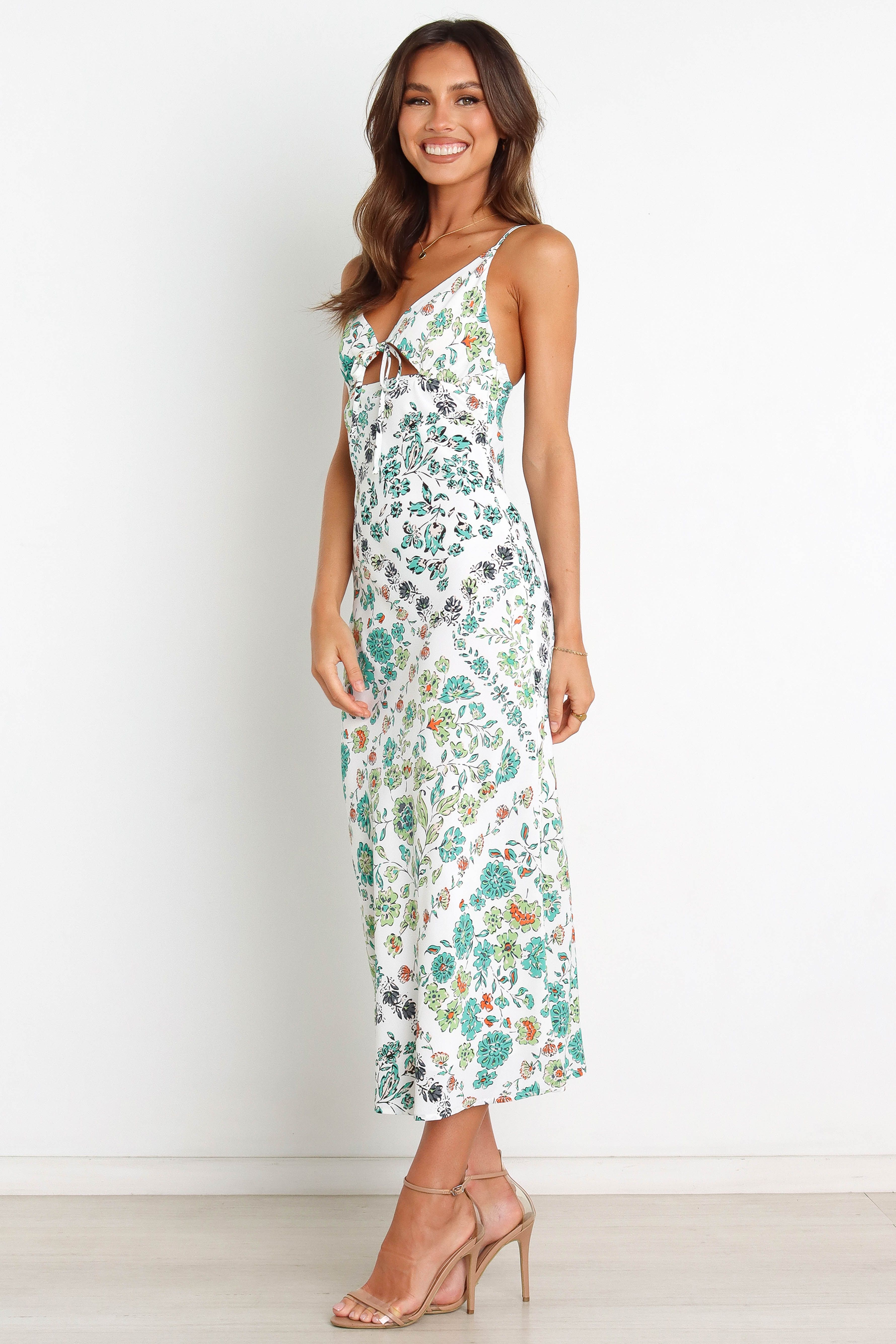 Blakely Dress - Green sold by Petal & Pup product image thumbnail 2