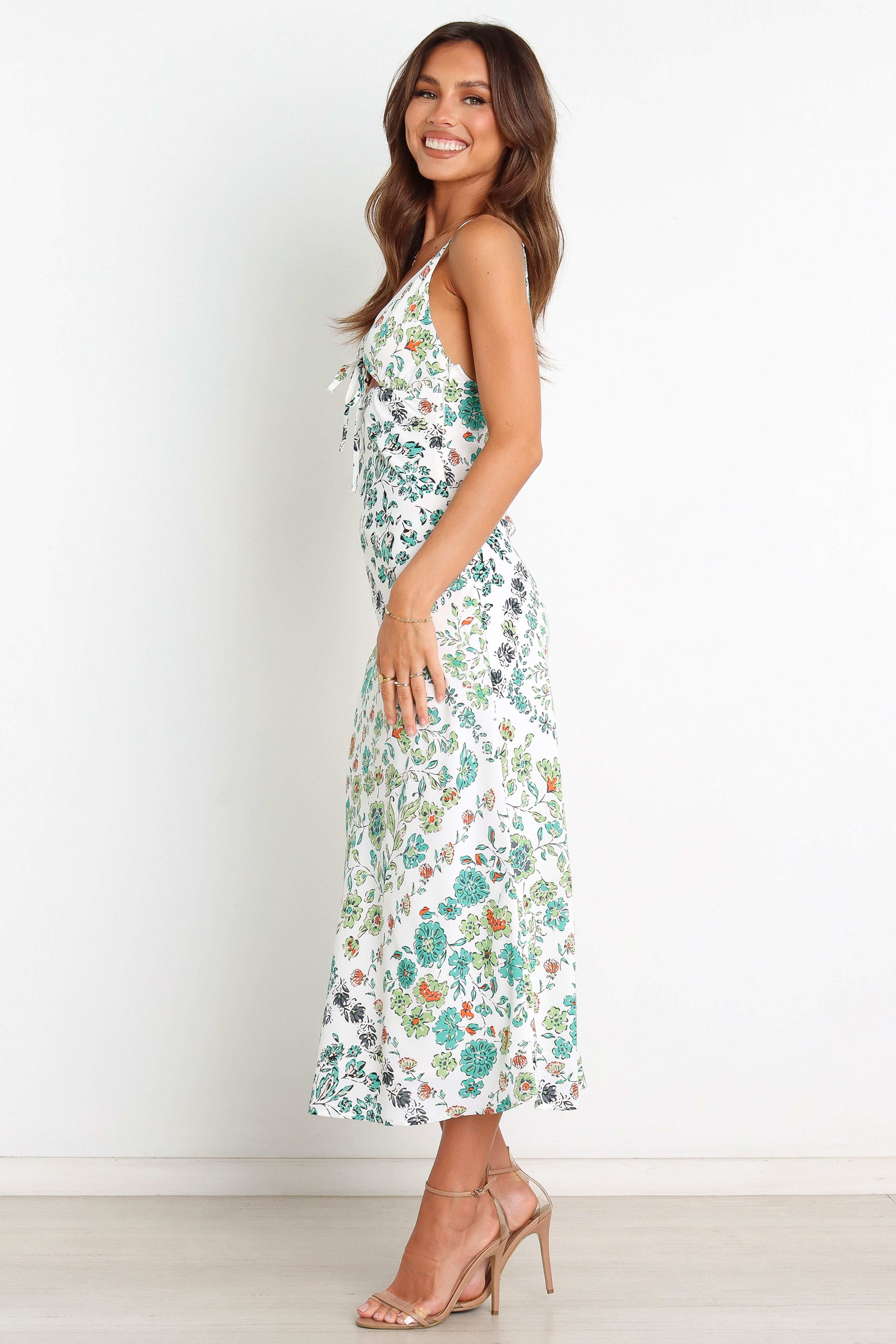 Blakely Dress - Green sold by Petal & Pup product image thumbnail 3