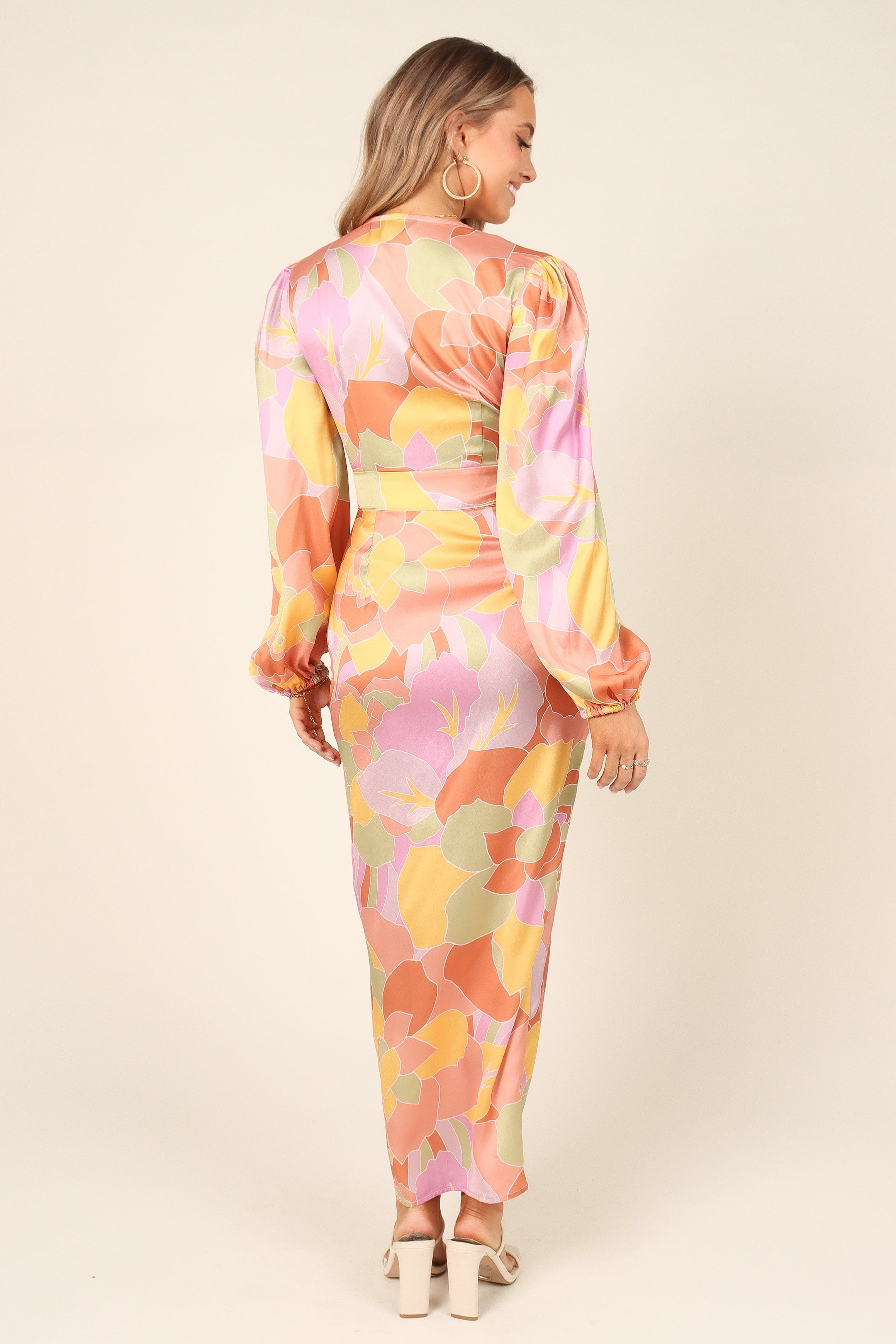 Mindy Dress - Sage Multi sold by Petal & Pup product image thumbnail 5