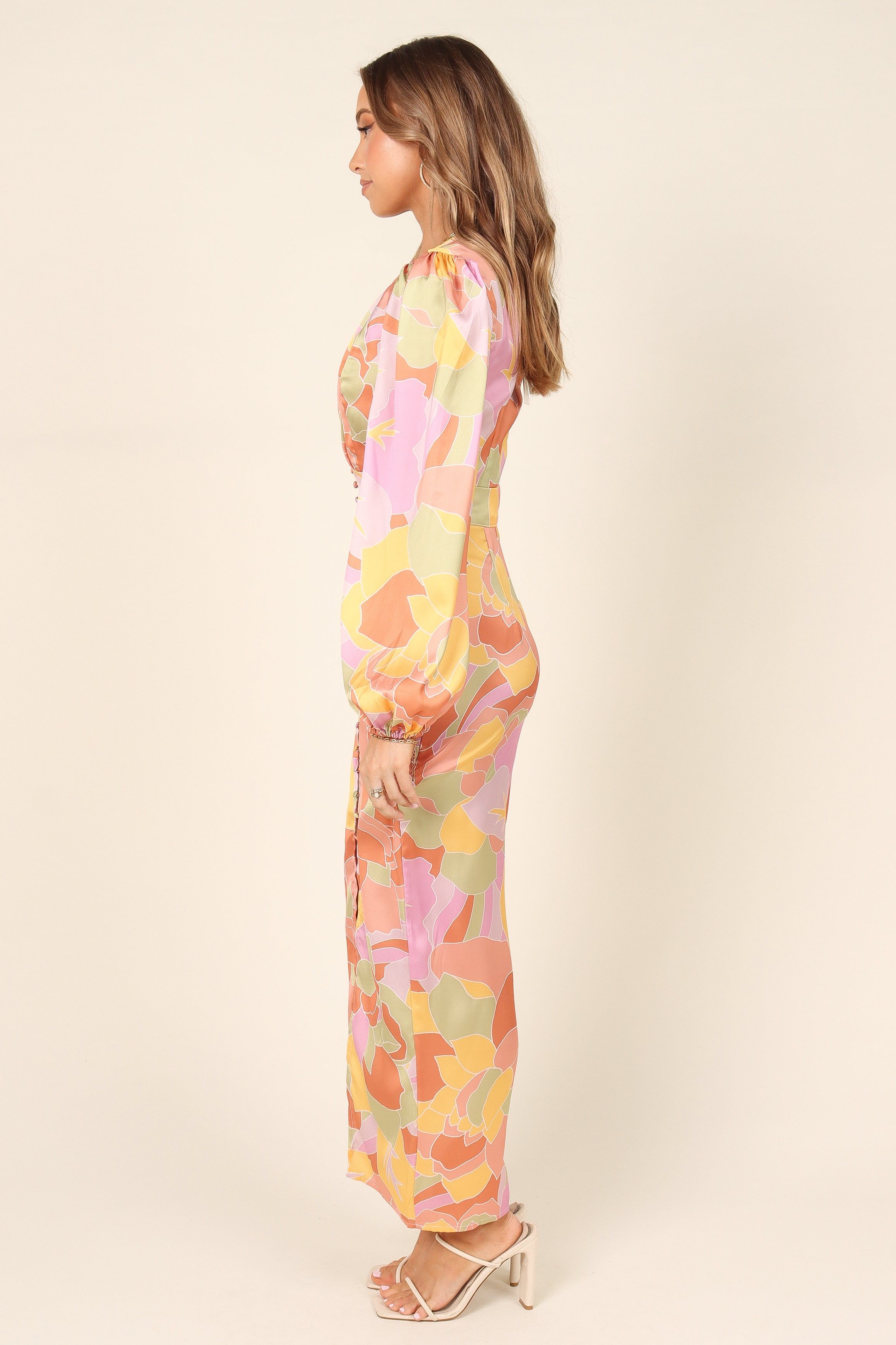 Mindy Dress - Sage Multi sold by Petal & Pup product image thumbnail 3