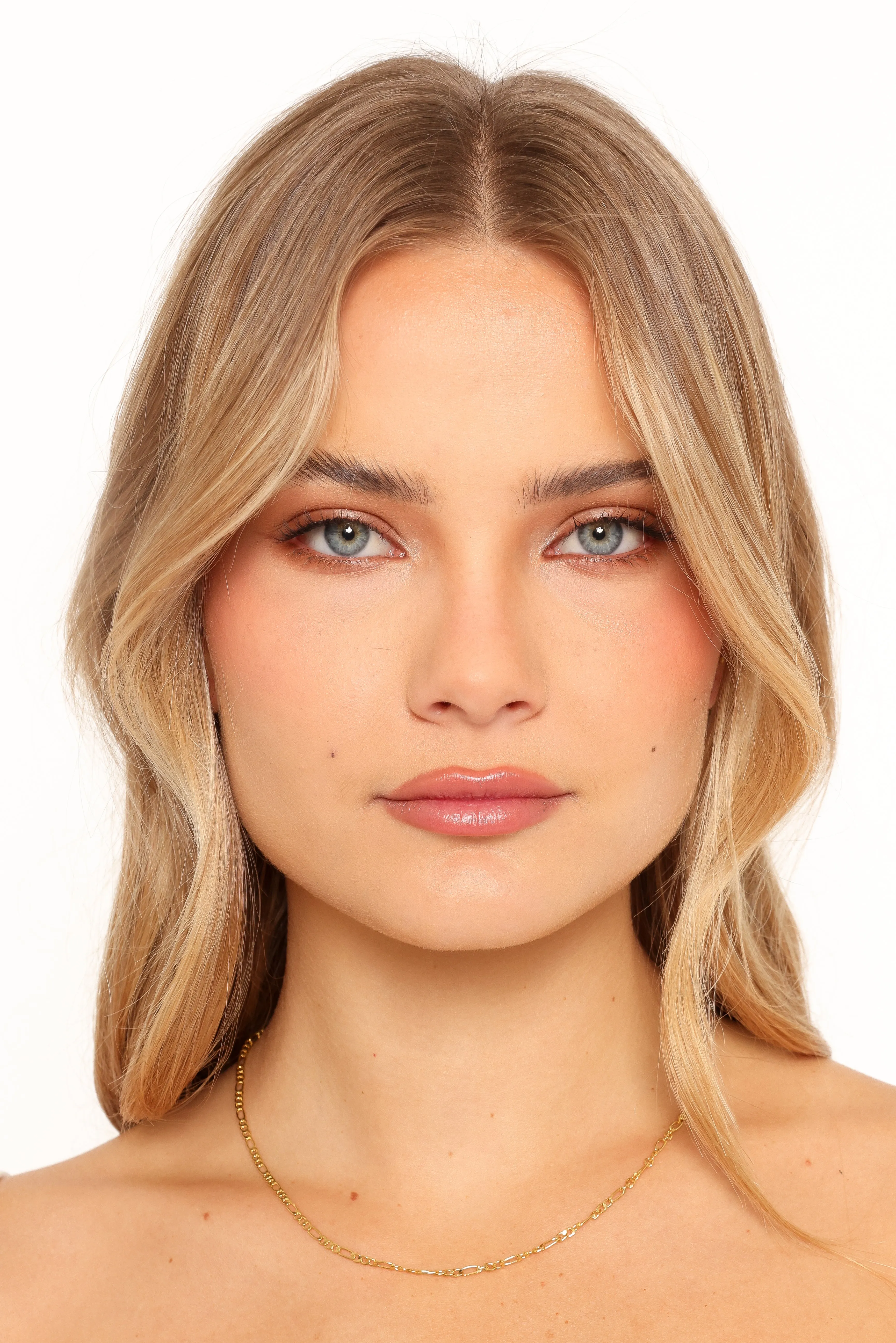 Raelyn Necklace - Gold sold by Petal & Pup product image thumbnail 2