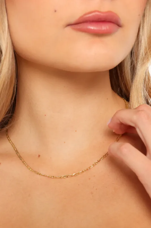 Raelyn Necklace - Gold sold by Petal & Pup